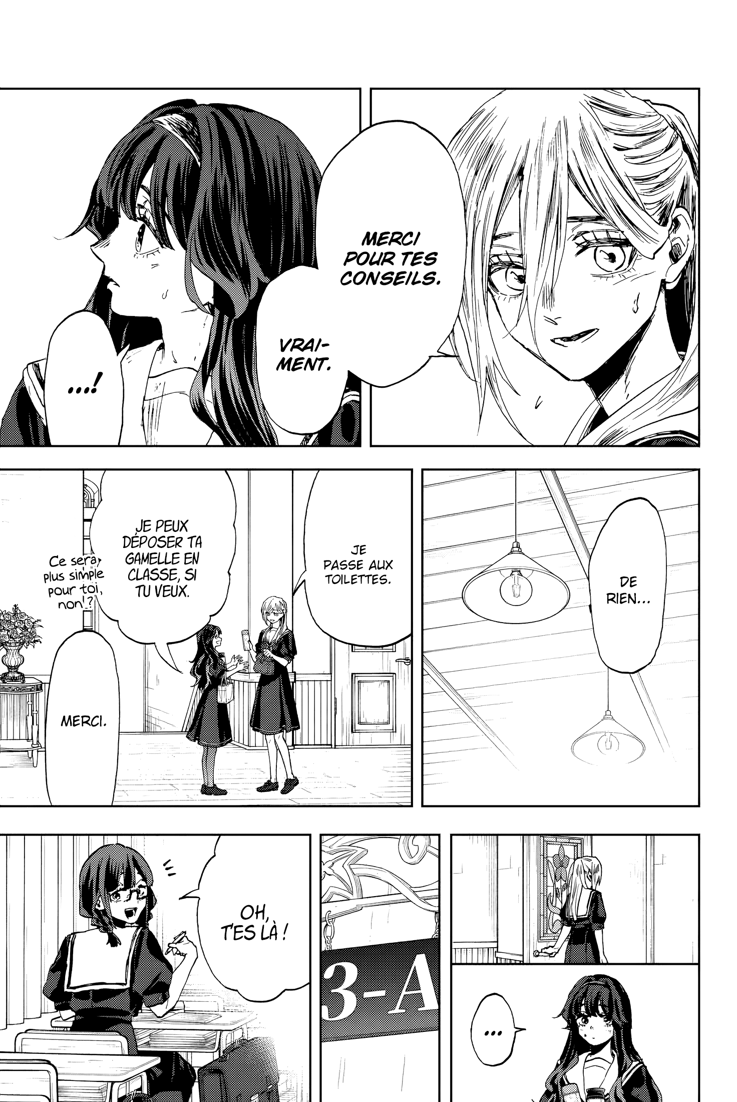 Read Kaoru Hana Wa Rin to Saku (fr) Manga Online