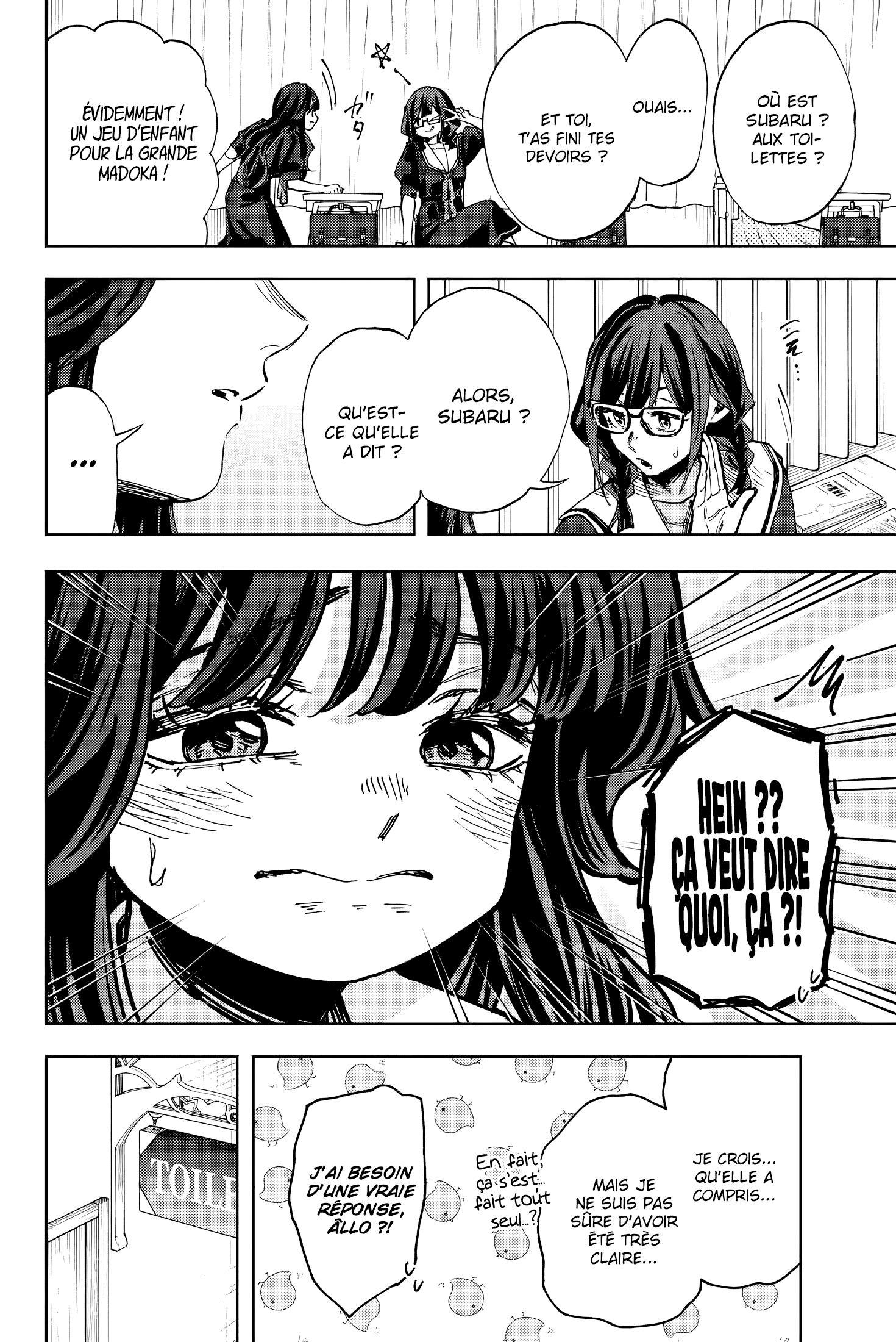 Read Kaoru Hana Wa Rin to Saku (fr) Manga Online