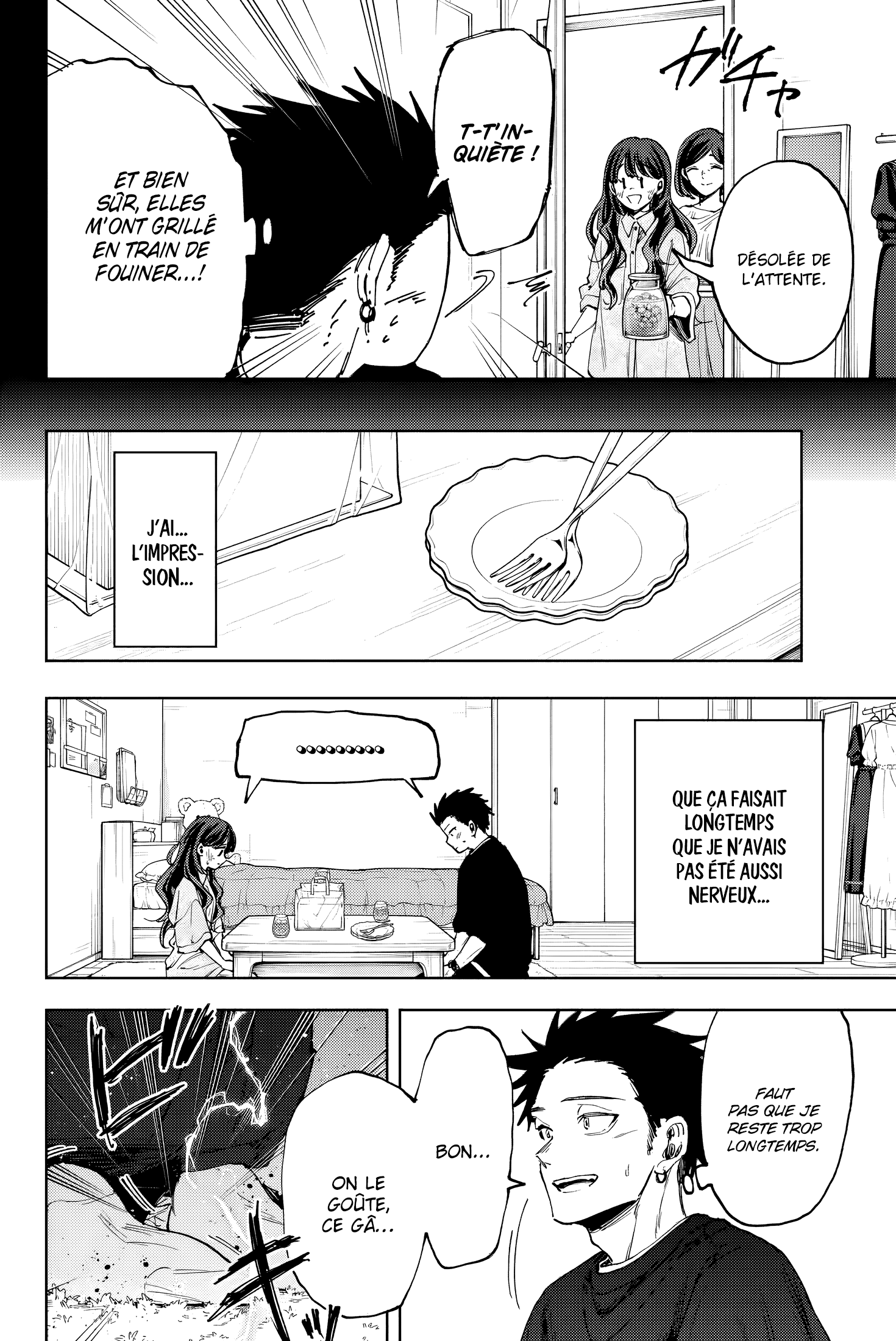 Read Kaoru Hana Wa Rin to Saku (fr) Manga Online