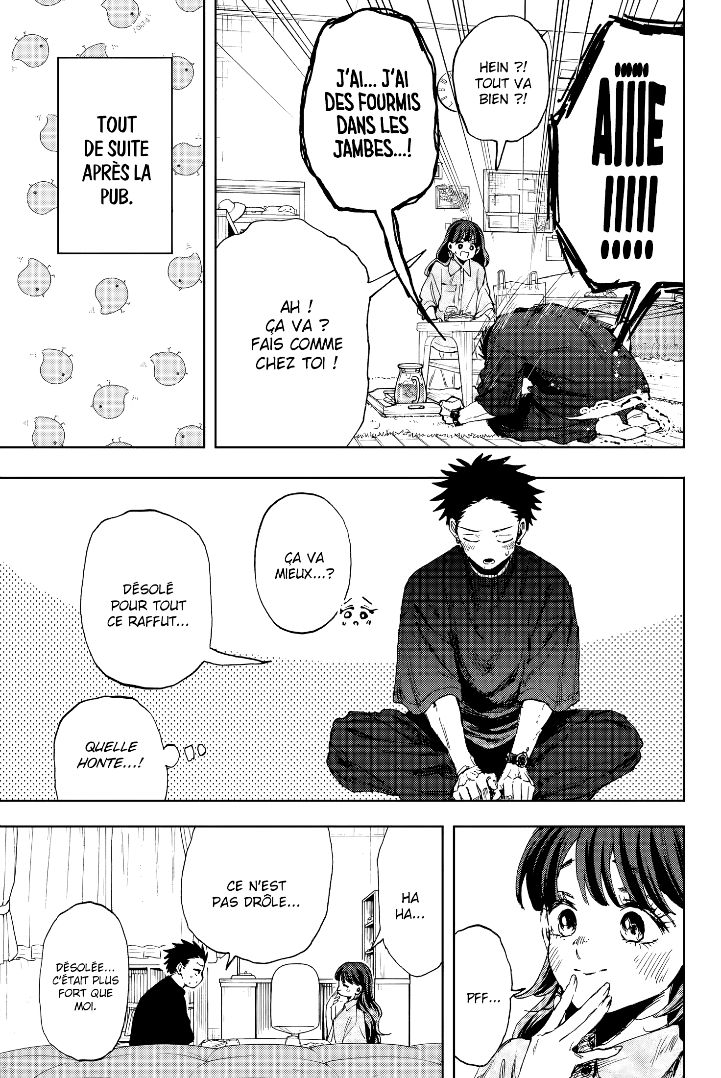Read Kaoru Hana Wa Rin to Saku (fr) Manga Online