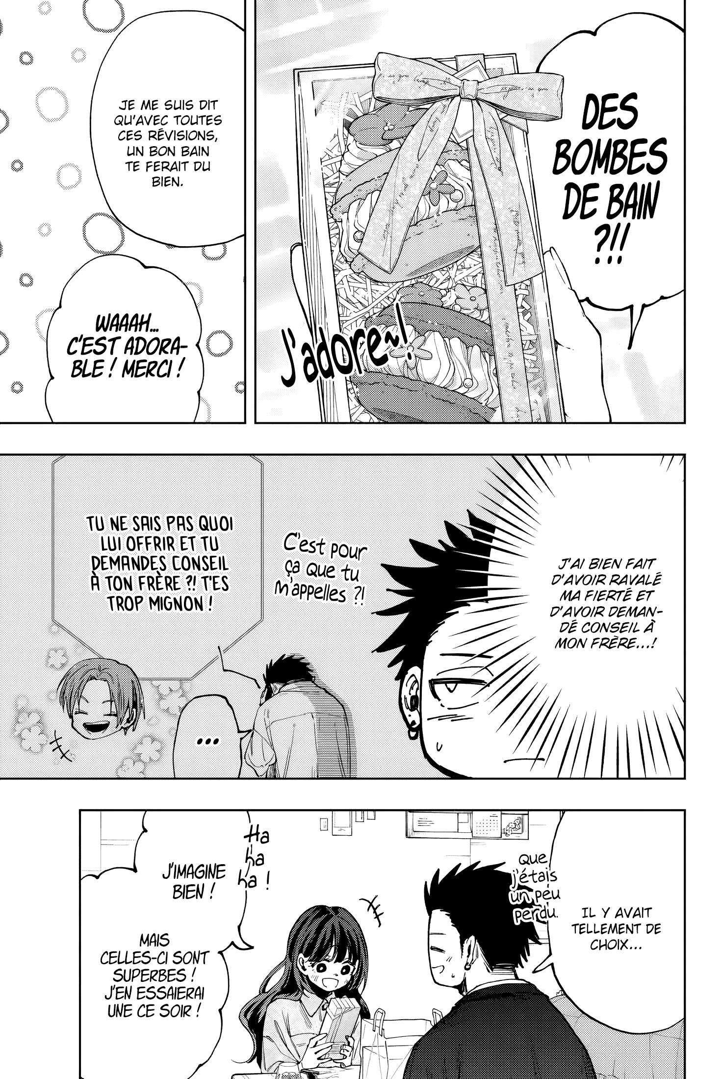 Read Kaoru Hana Wa Rin to Saku (fr) Manga Online