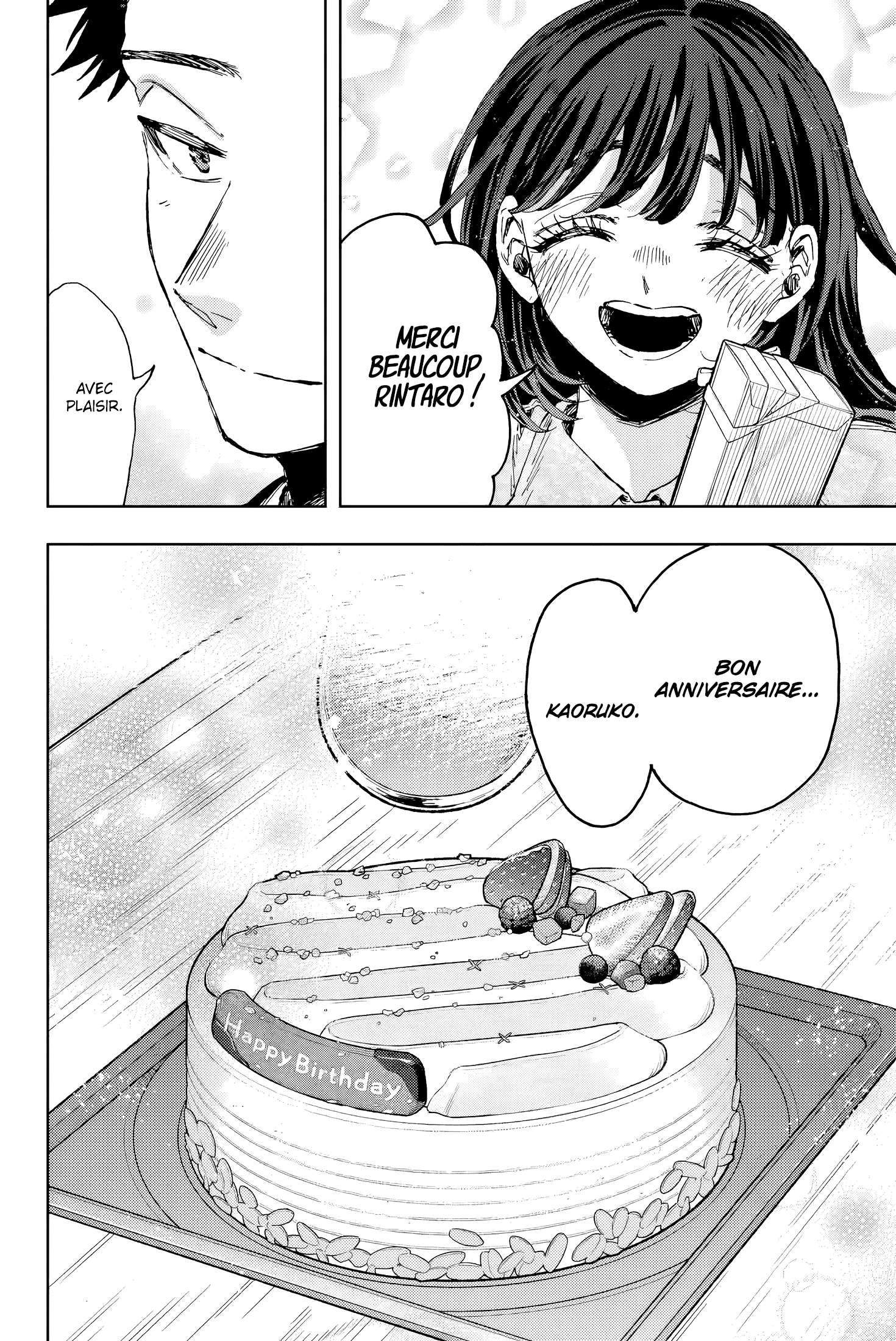 Read Kaoru Hana Wa Rin to Saku (fr) Manga Online