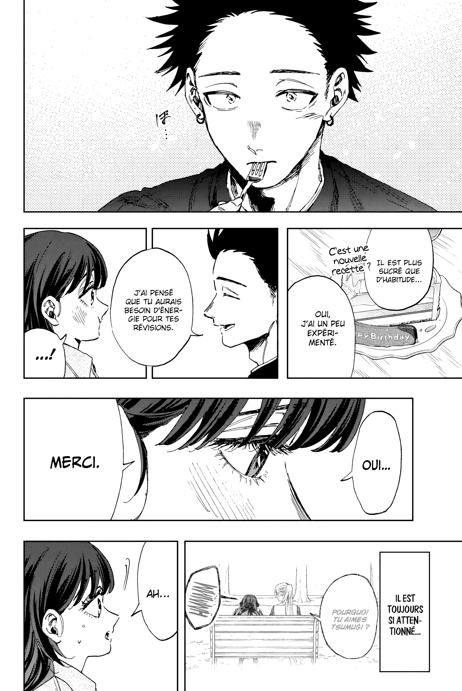 Read Kaoru Hana Wa Rin to Saku (fr) Manga Online