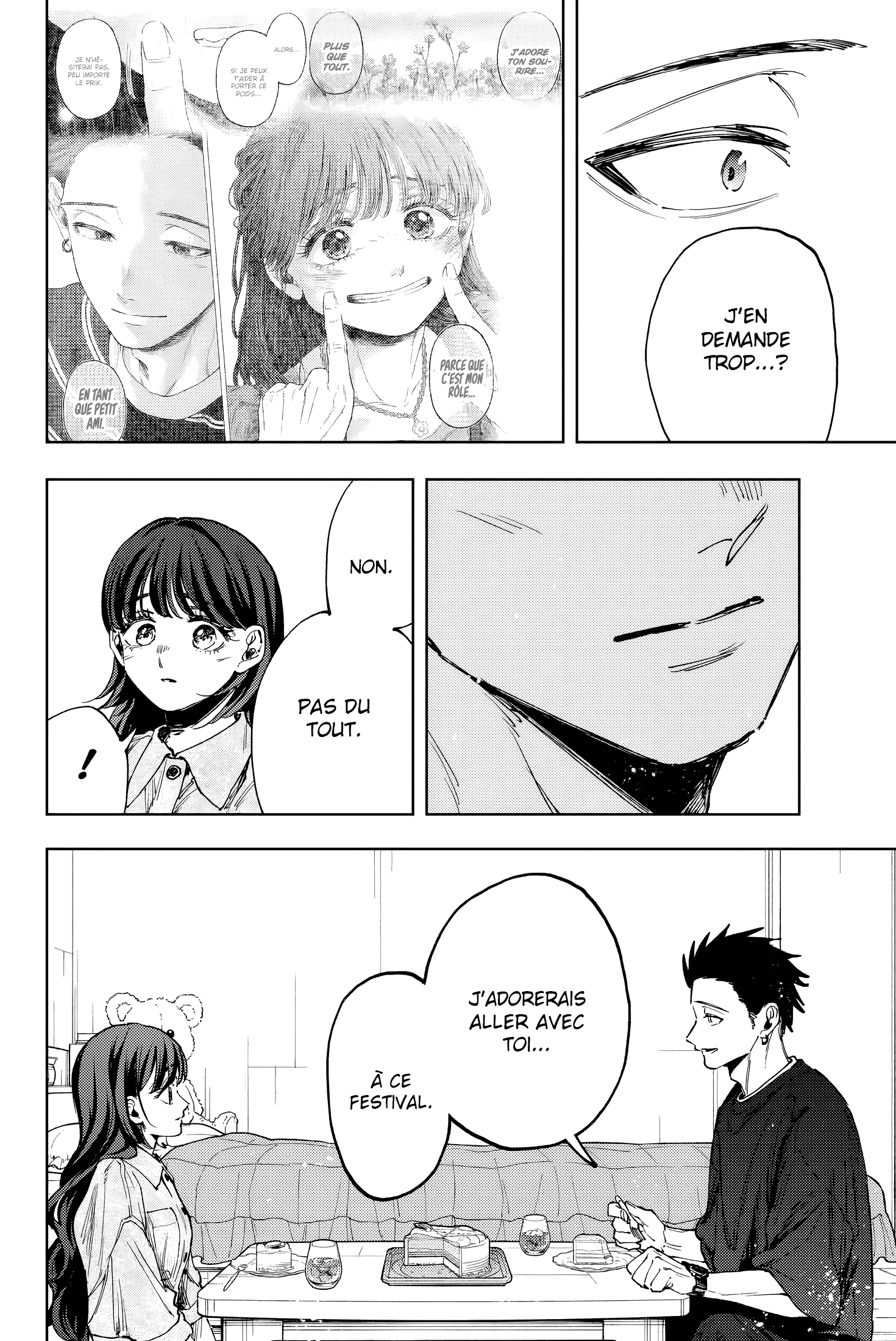 Read Kaoru Hana Wa Rin to Saku (fr) Manga Online