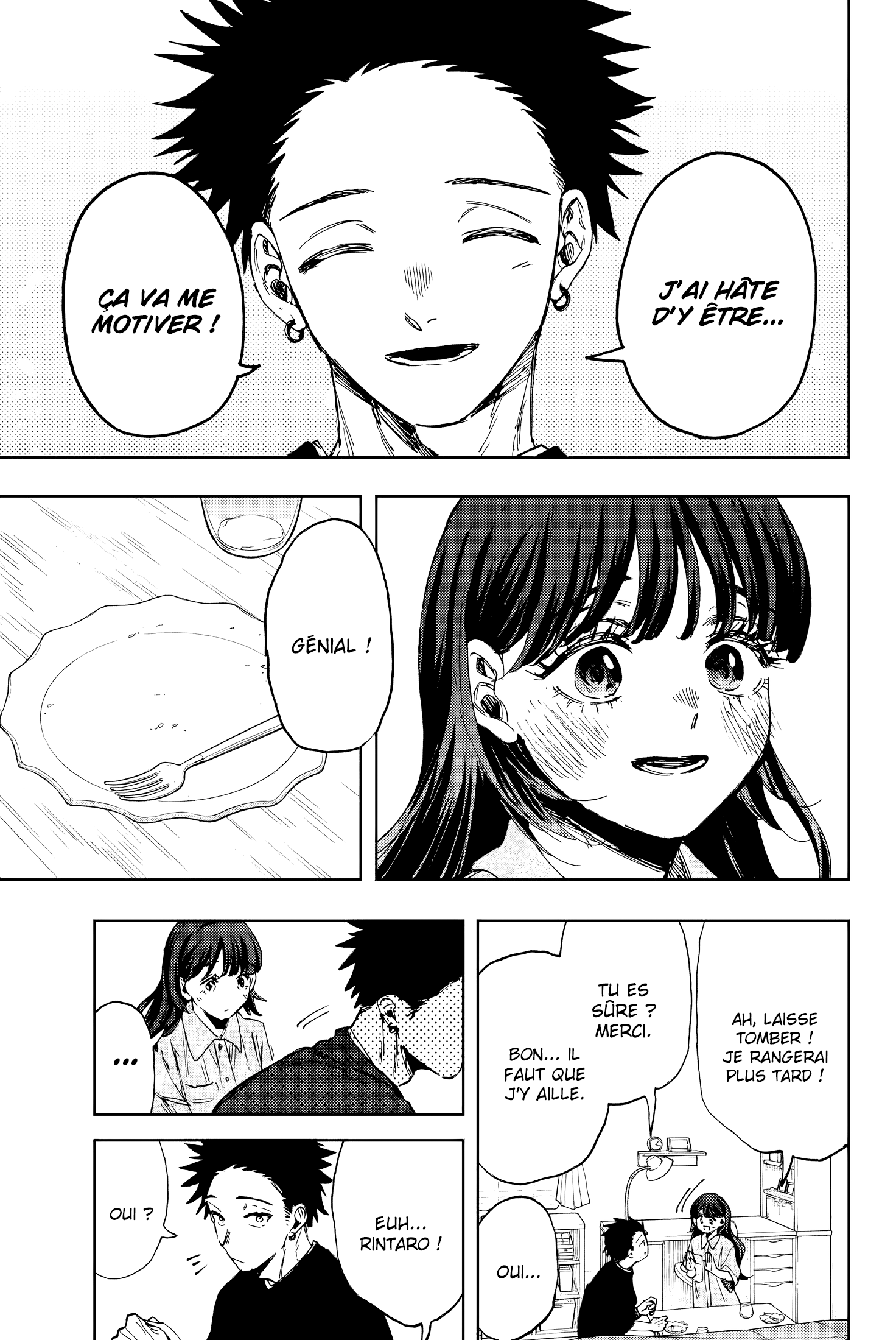 Read Kaoru Hana Wa Rin to Saku (fr) Manga Online