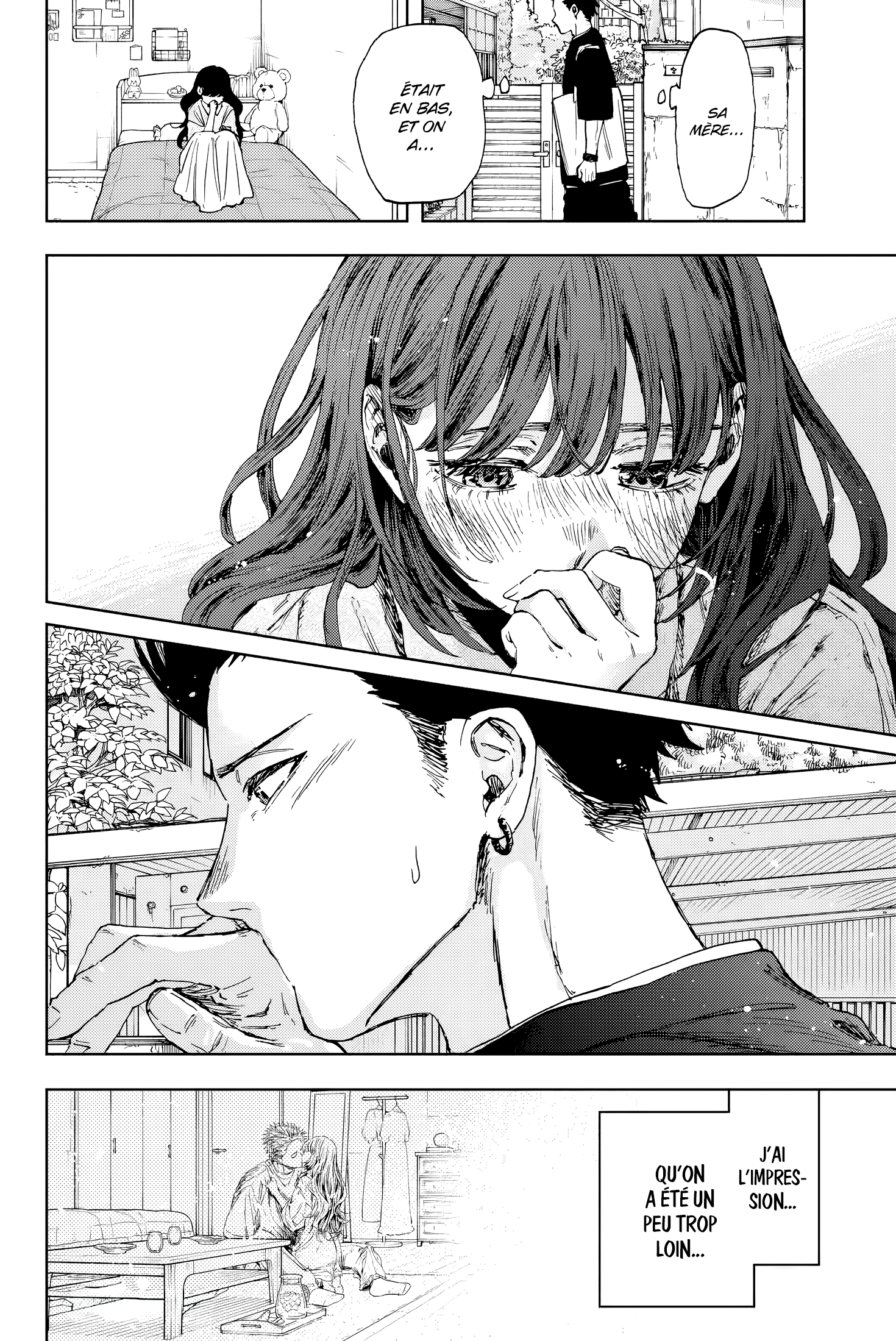 Read Kaoru Hana Wa Rin to Saku (fr) Manga Online