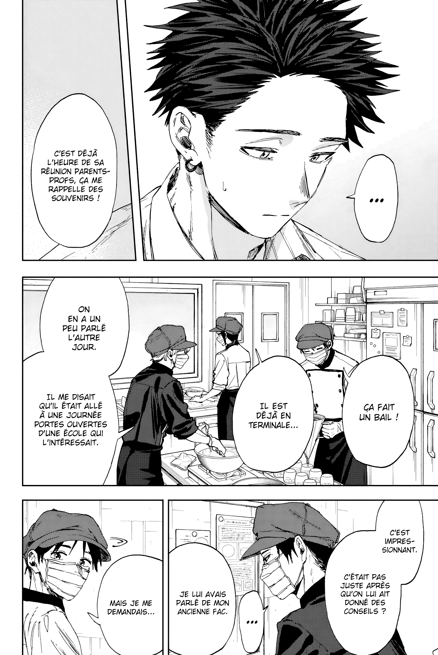 Read Kaoru Hana Wa Rin to Saku (fr) Manga Online