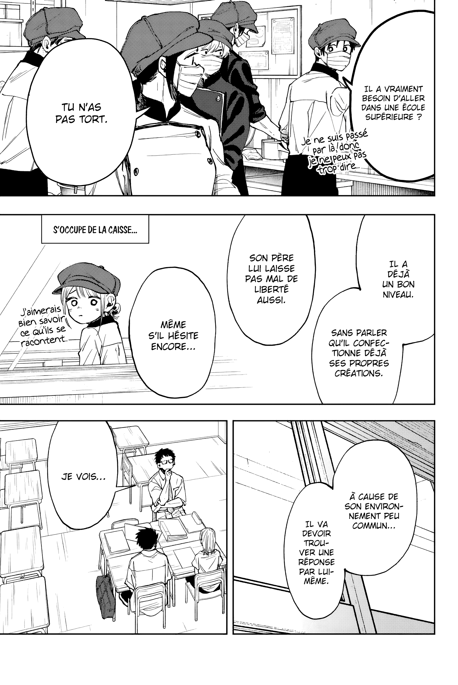 Read Kaoru Hana Wa Rin to Saku (fr) Manga Online