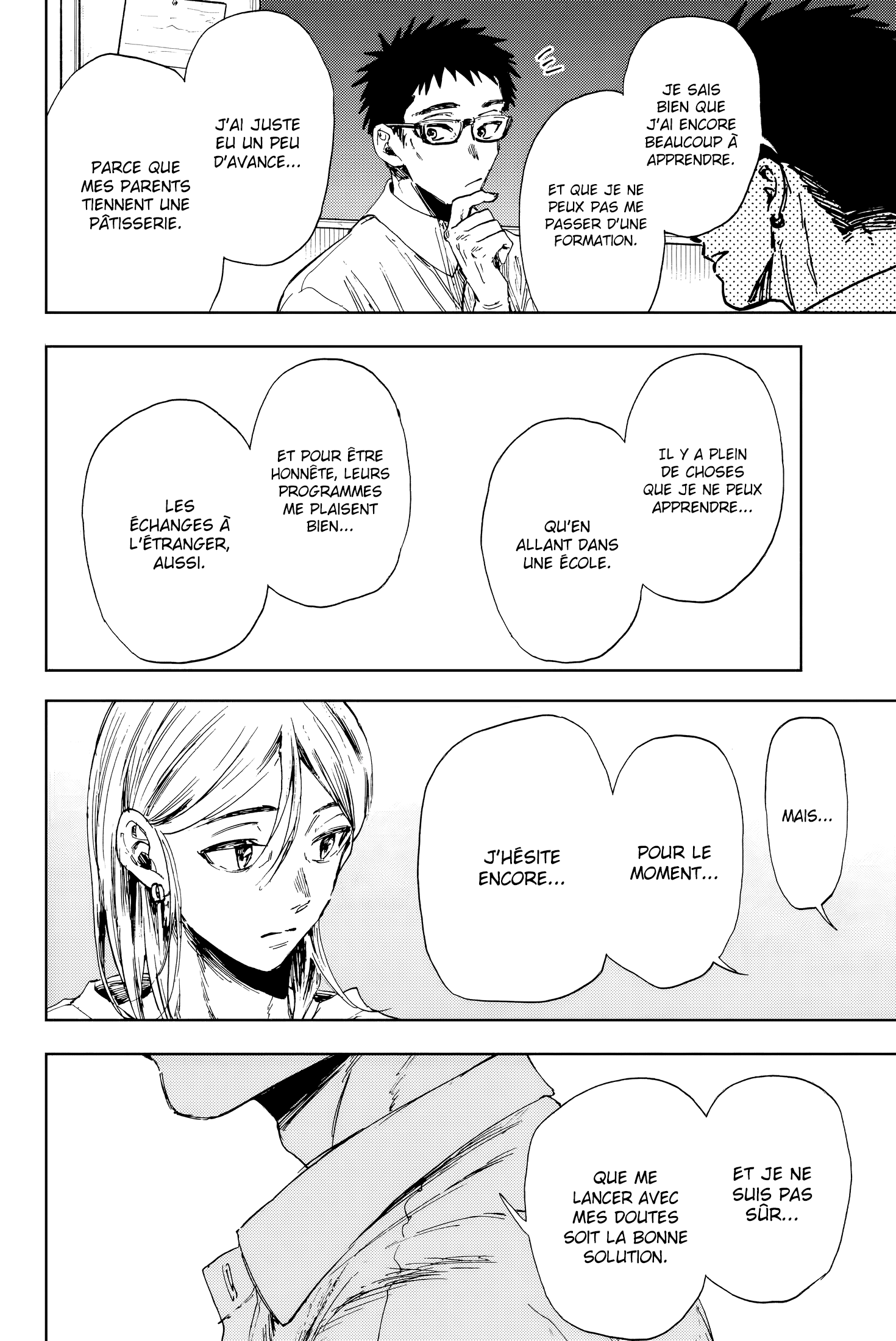 Read Kaoru Hana Wa Rin to Saku (fr) Manga Online