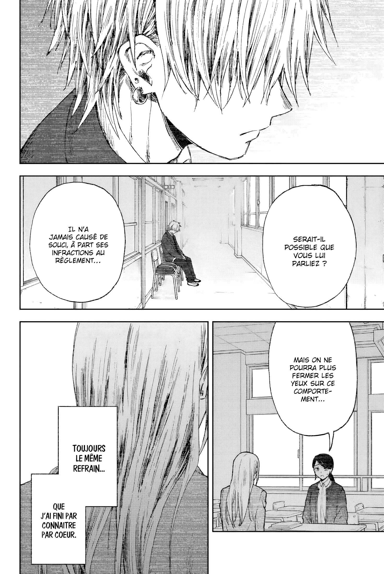 Read Kaoru Hana Wa Rin to Saku (fr) Manga Online