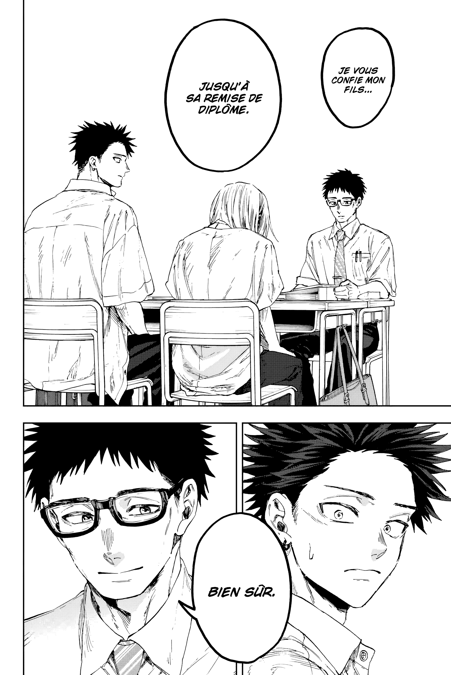 Read Kaoru Hana Wa Rin to Saku (fr) Manga Online