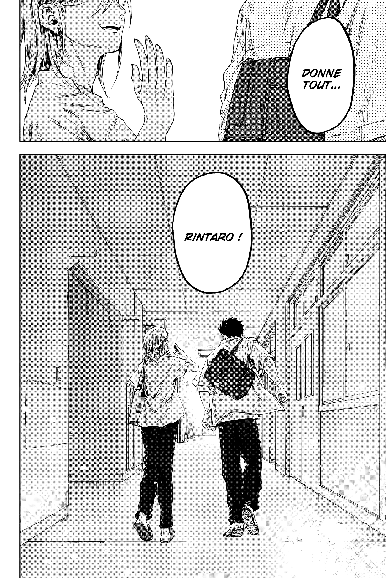 Read Kaoru Hana Wa Rin to Saku (fr) Manga Online