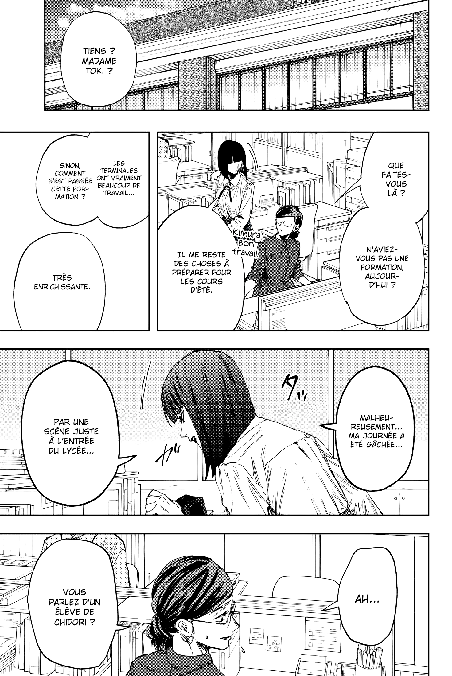 Read Kaoru Hana Wa Rin to Saku (fr) Manga Online