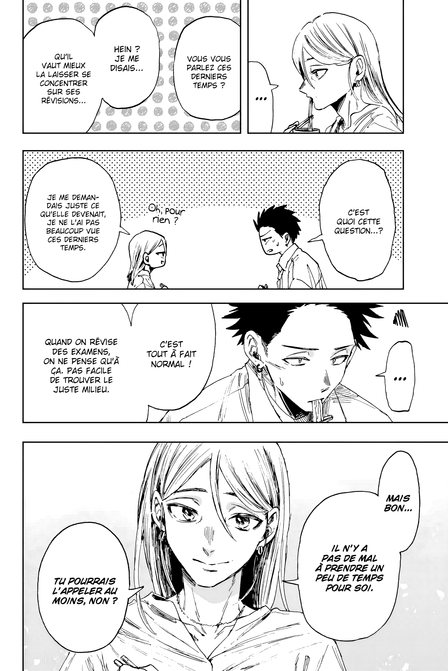Read Kaoru Hana Wa Rin to Saku (fr) Manga Online