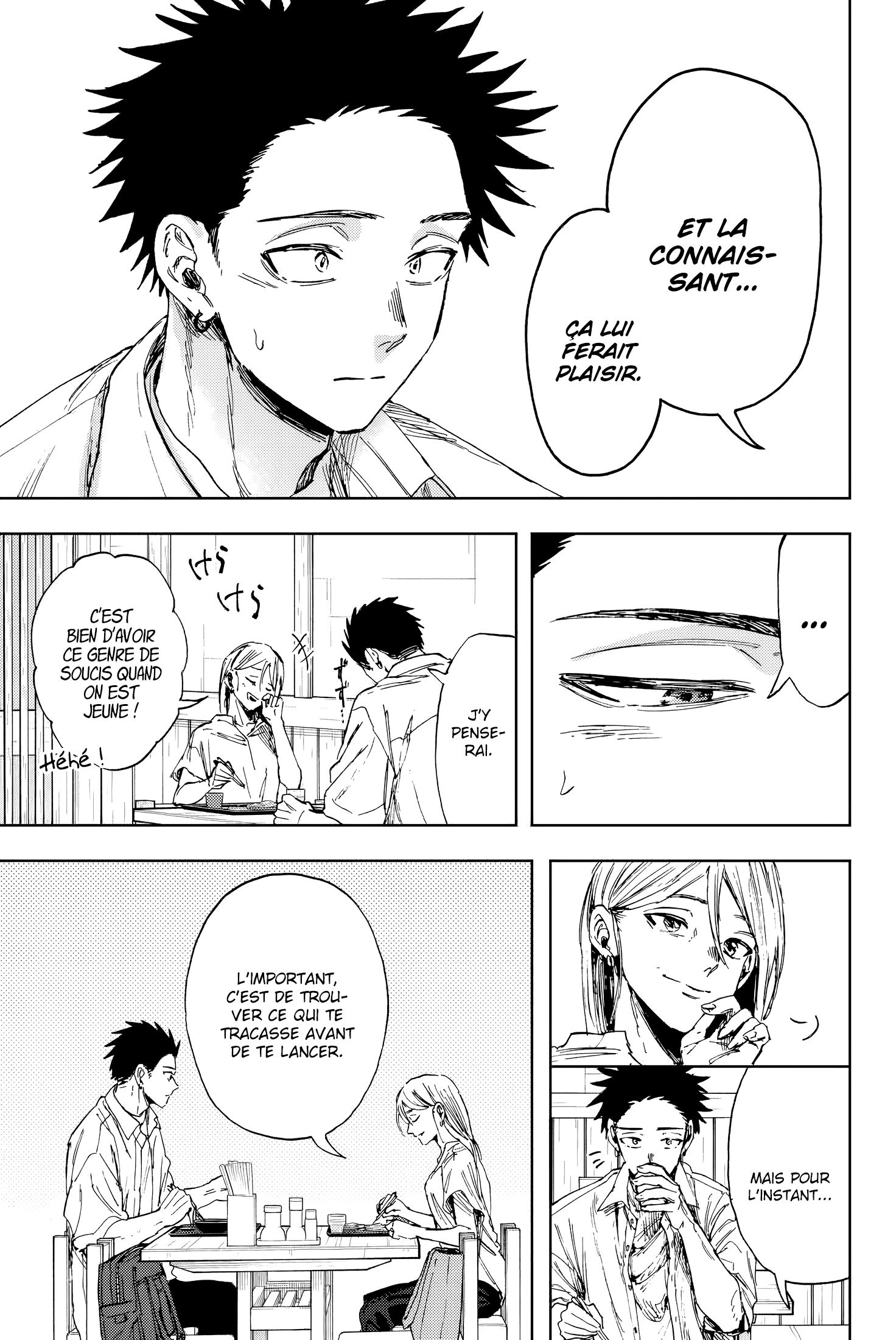 Read Kaoru Hana Wa Rin to Saku (fr) Manga Online