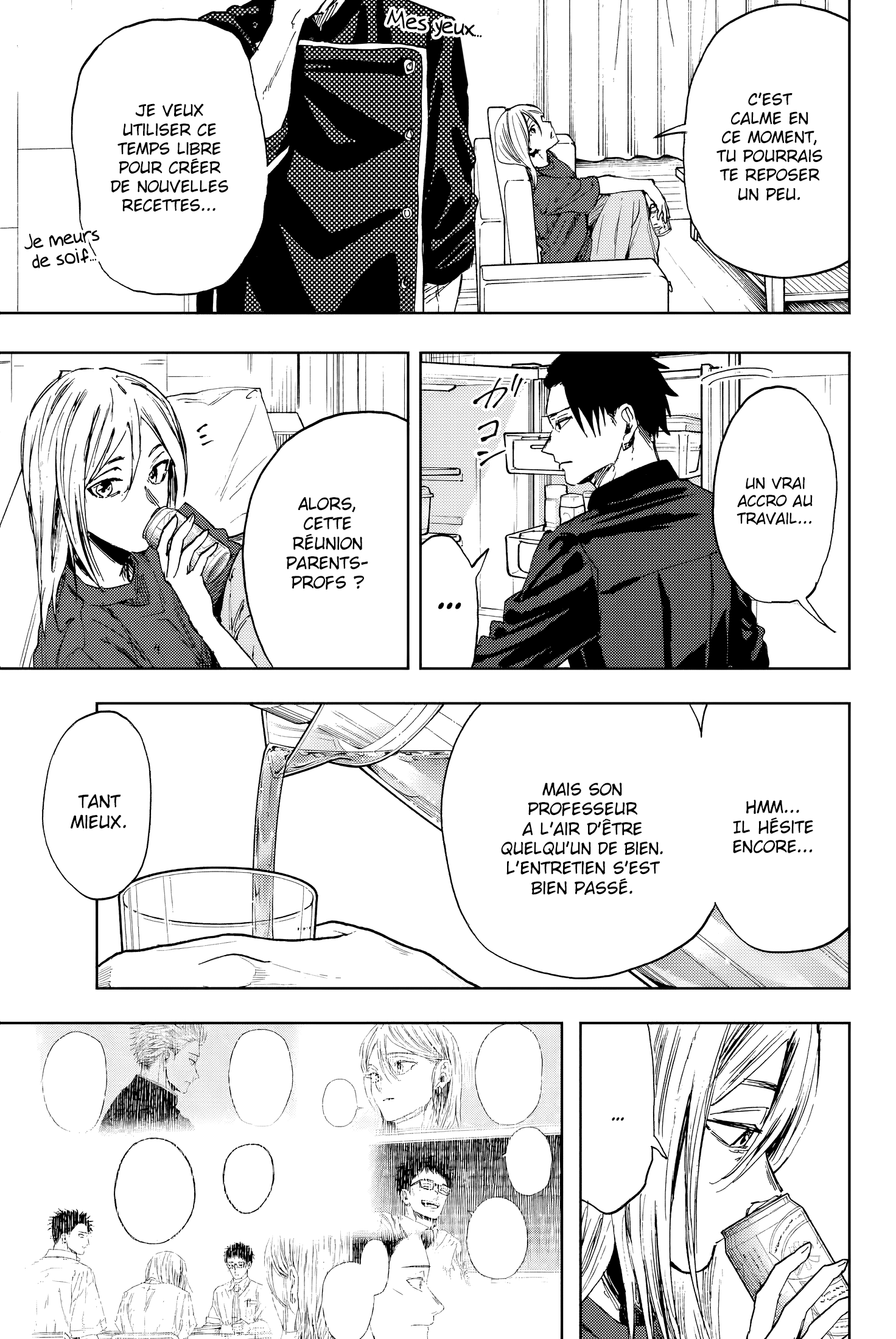 Read Kaoru Hana Wa Rin to Saku (fr) Manga Online