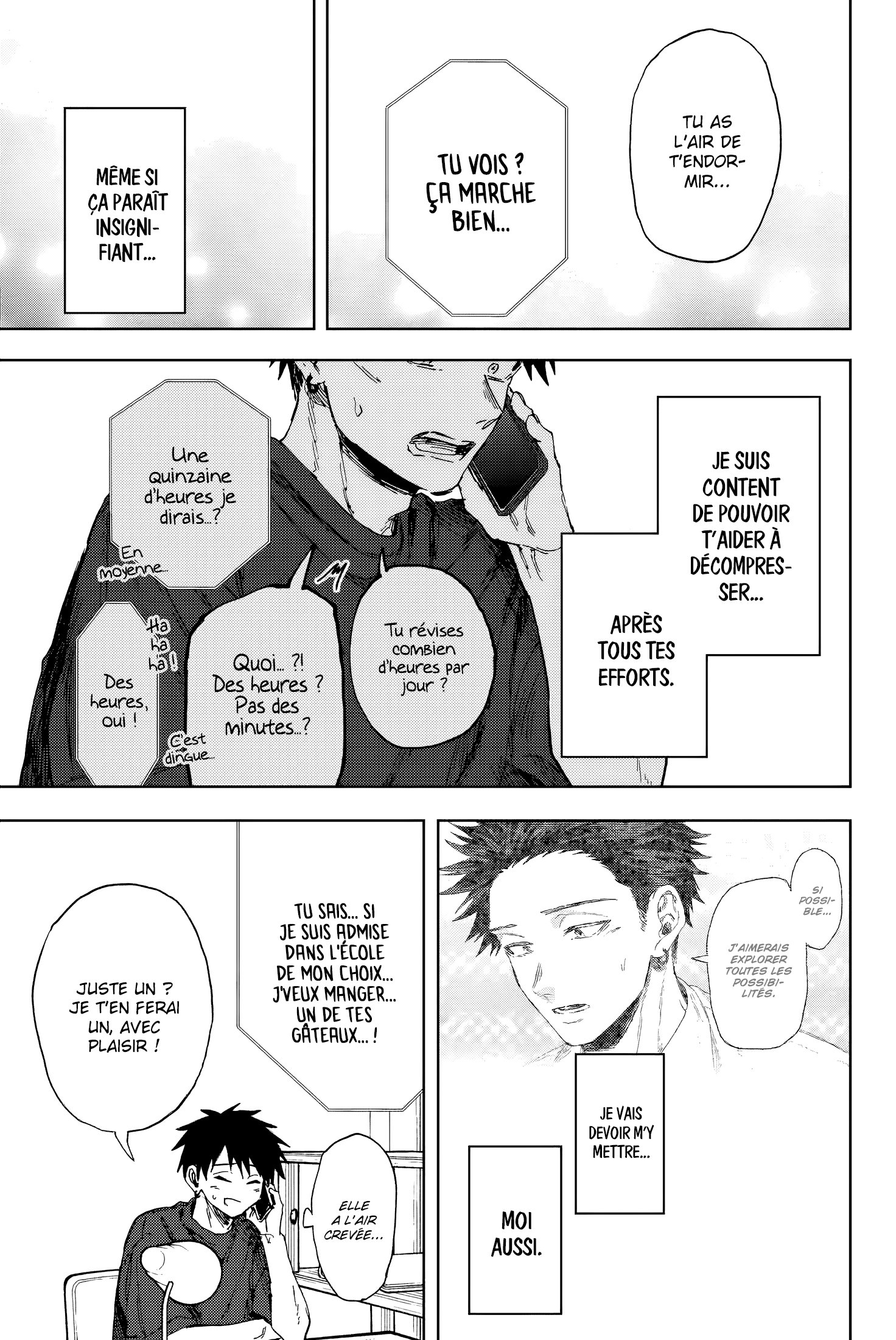 Read Kaoru Hana Wa Rin to Saku (fr) Manga Online