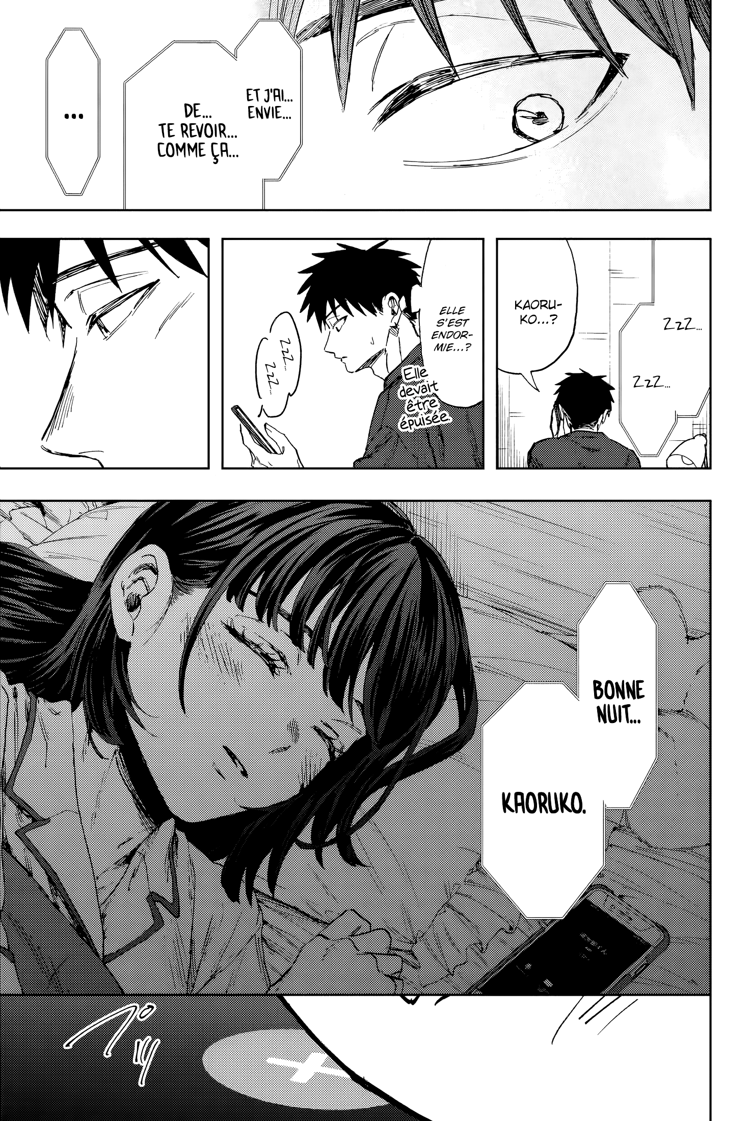 Read Kaoru Hana Wa Rin to Saku (fr) Manga Online