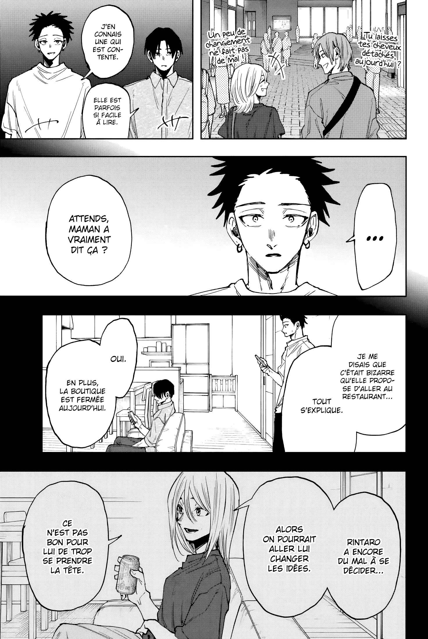 Read Kaoru Hana Wa Rin to Saku (fr) Manga Online