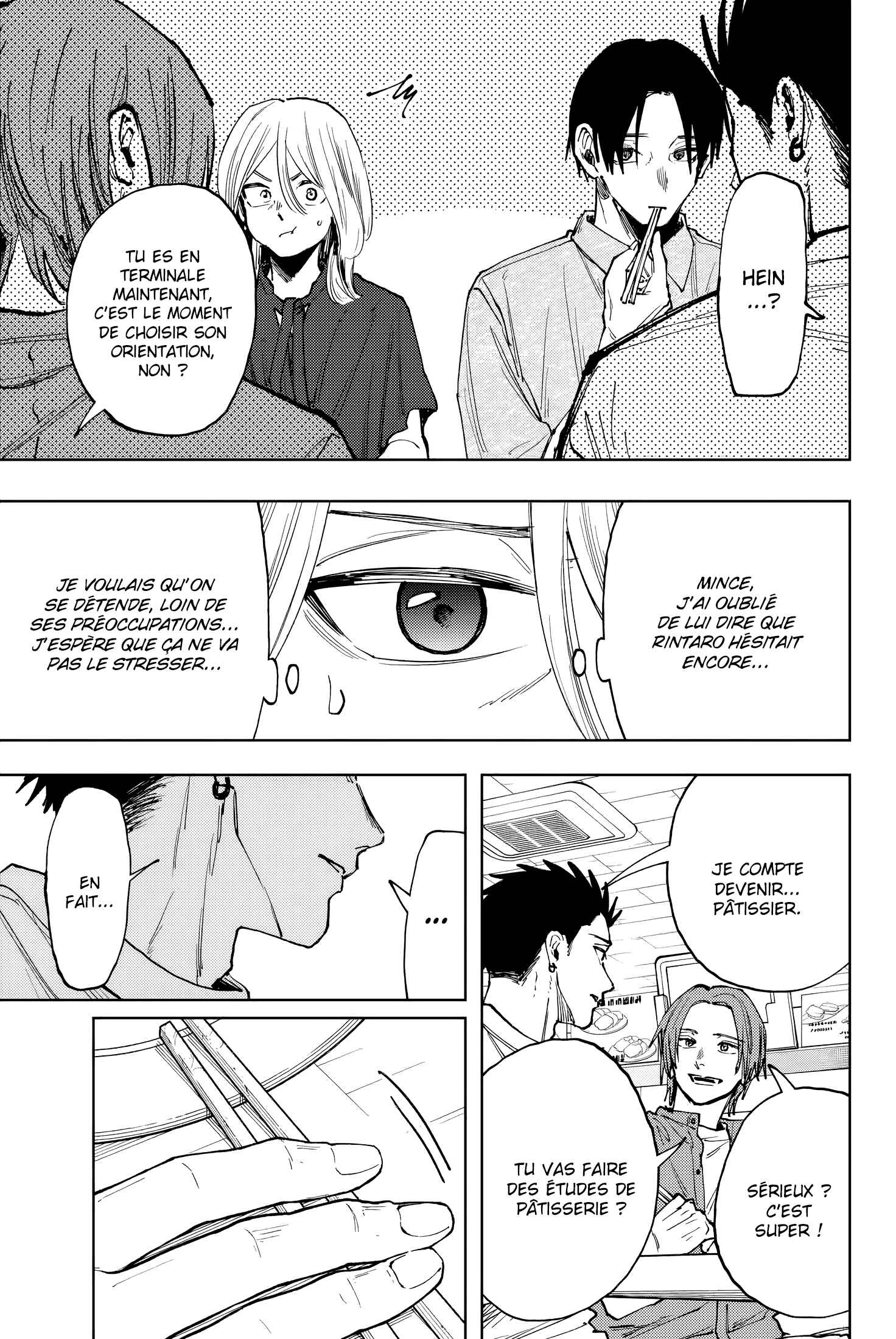 Read Kaoru Hana Wa Rin to Saku (fr) Manga Online