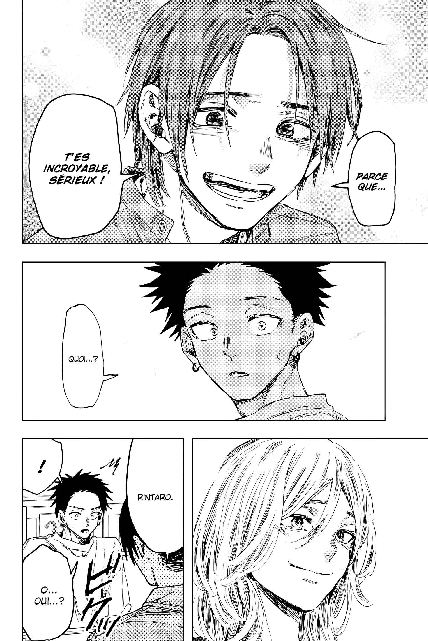 Read Kaoru Hana Wa Rin to Saku (fr) Manga Online