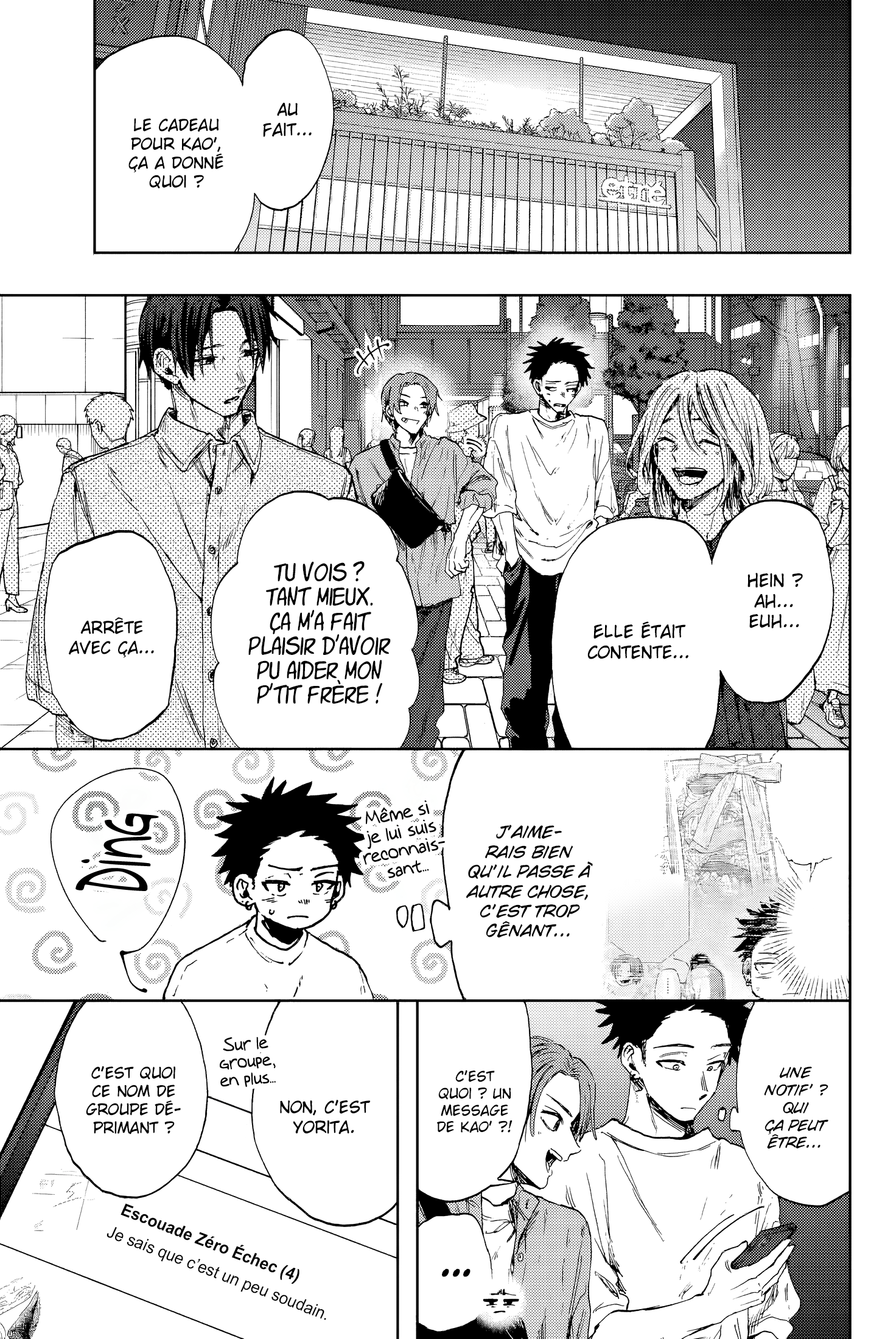 Read Kaoru Hana Wa Rin to Saku (fr) Manga Online