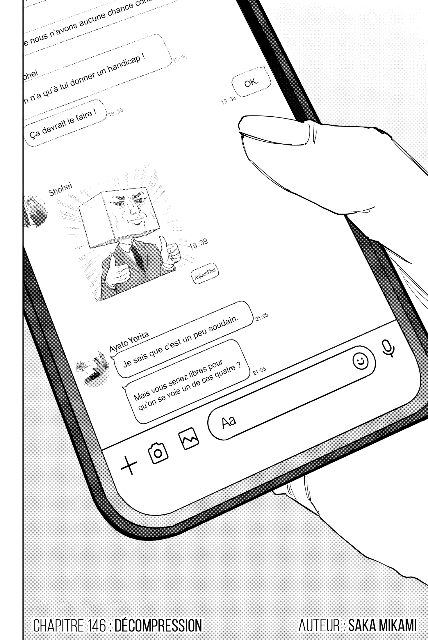 Read Kaoru Hana Wa Rin to Saku (fr) Manga Online