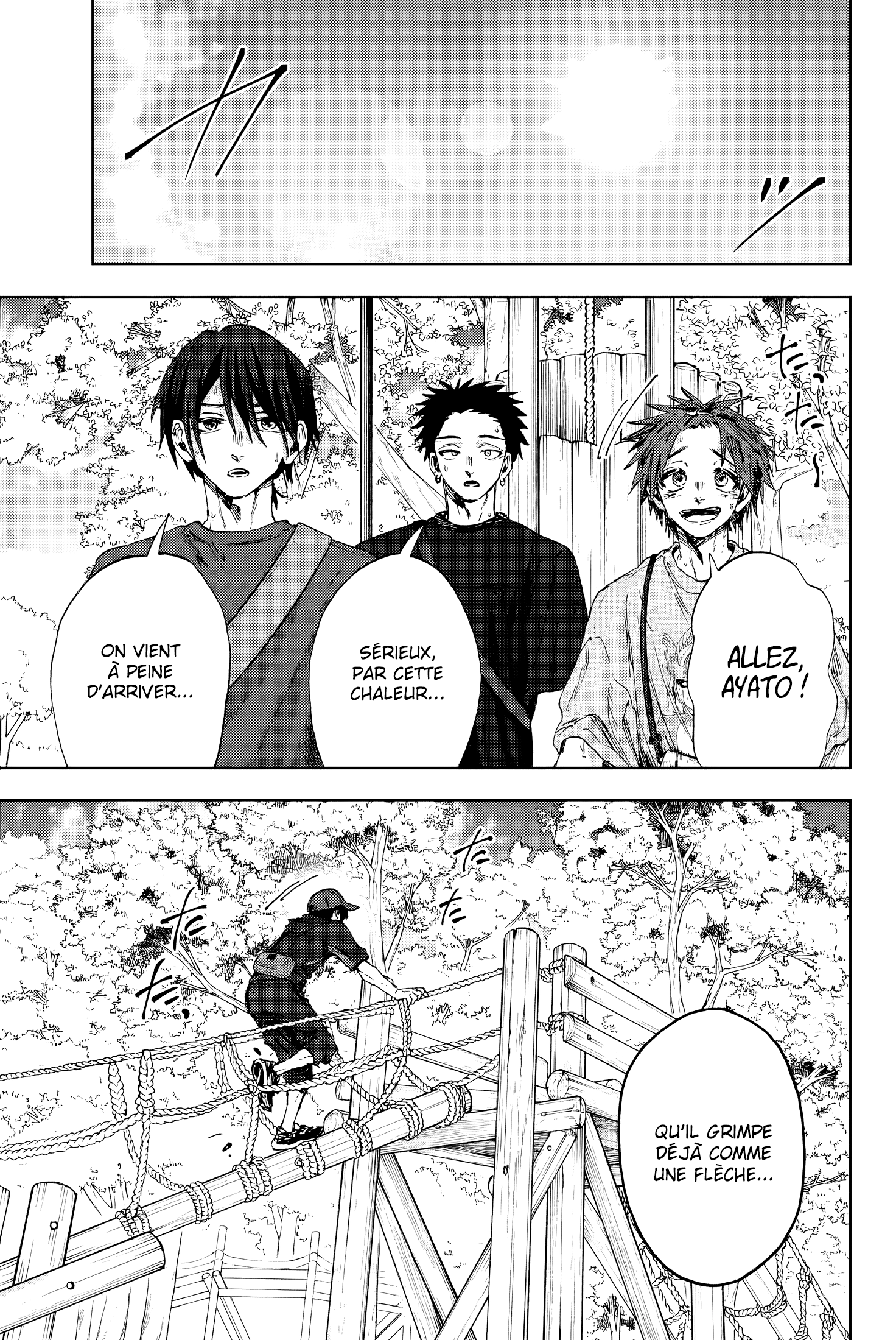Read Kaoru Hana Wa Rin to Saku (fr) Manga Online