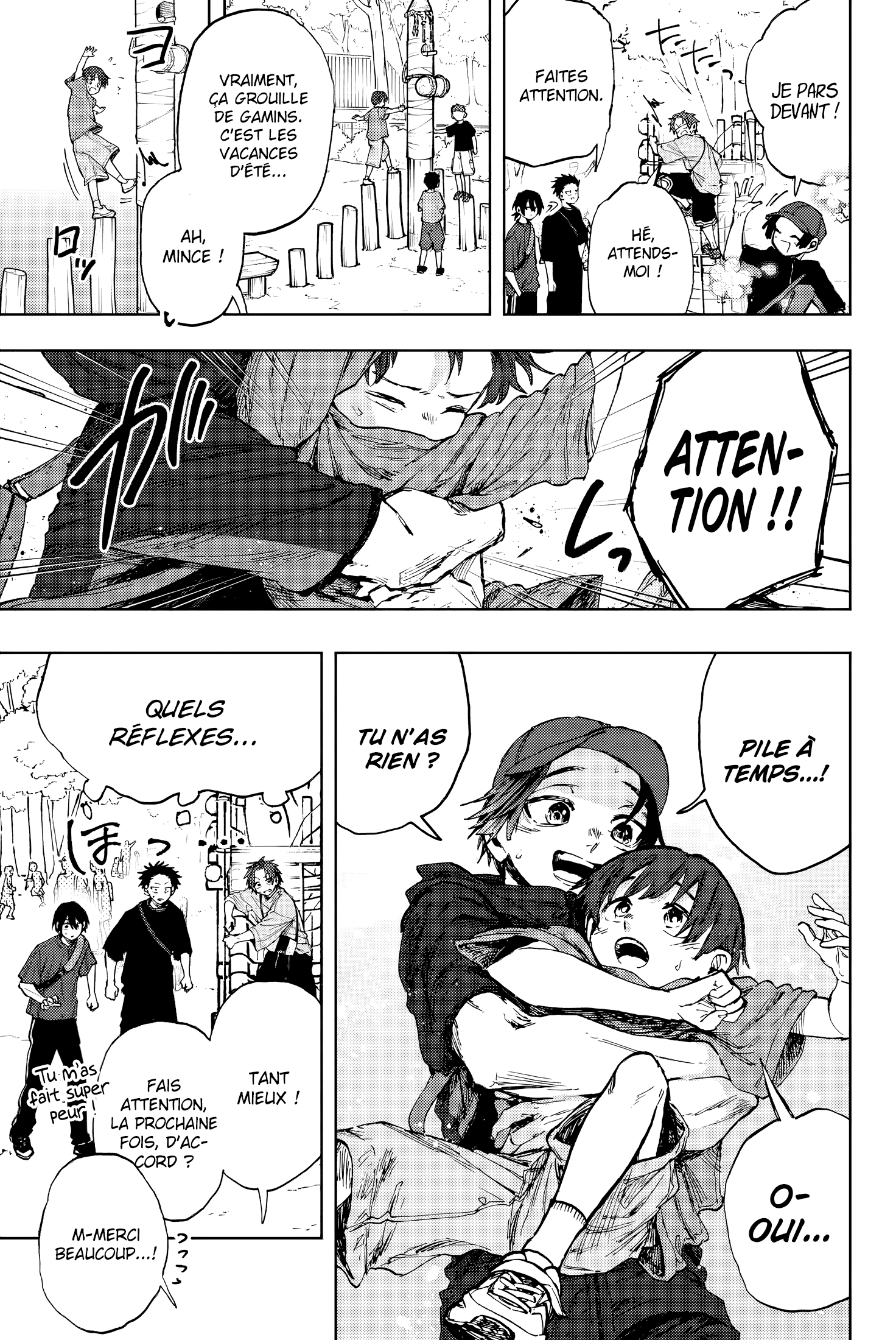 Read Kaoru Hana Wa Rin to Saku (fr) Manga Online