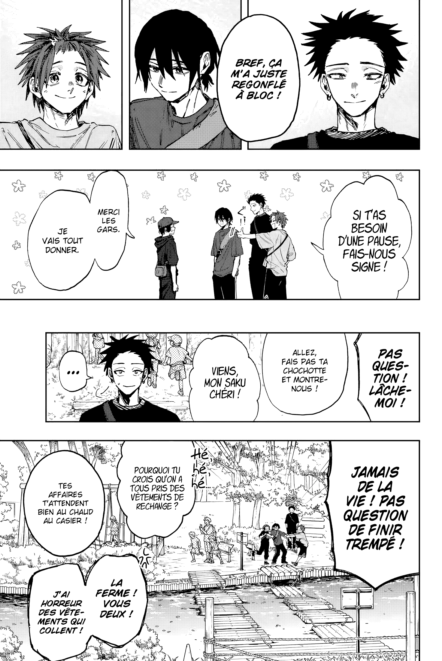 Read Kaoru Hana Wa Rin to Saku (fr) Manga Online