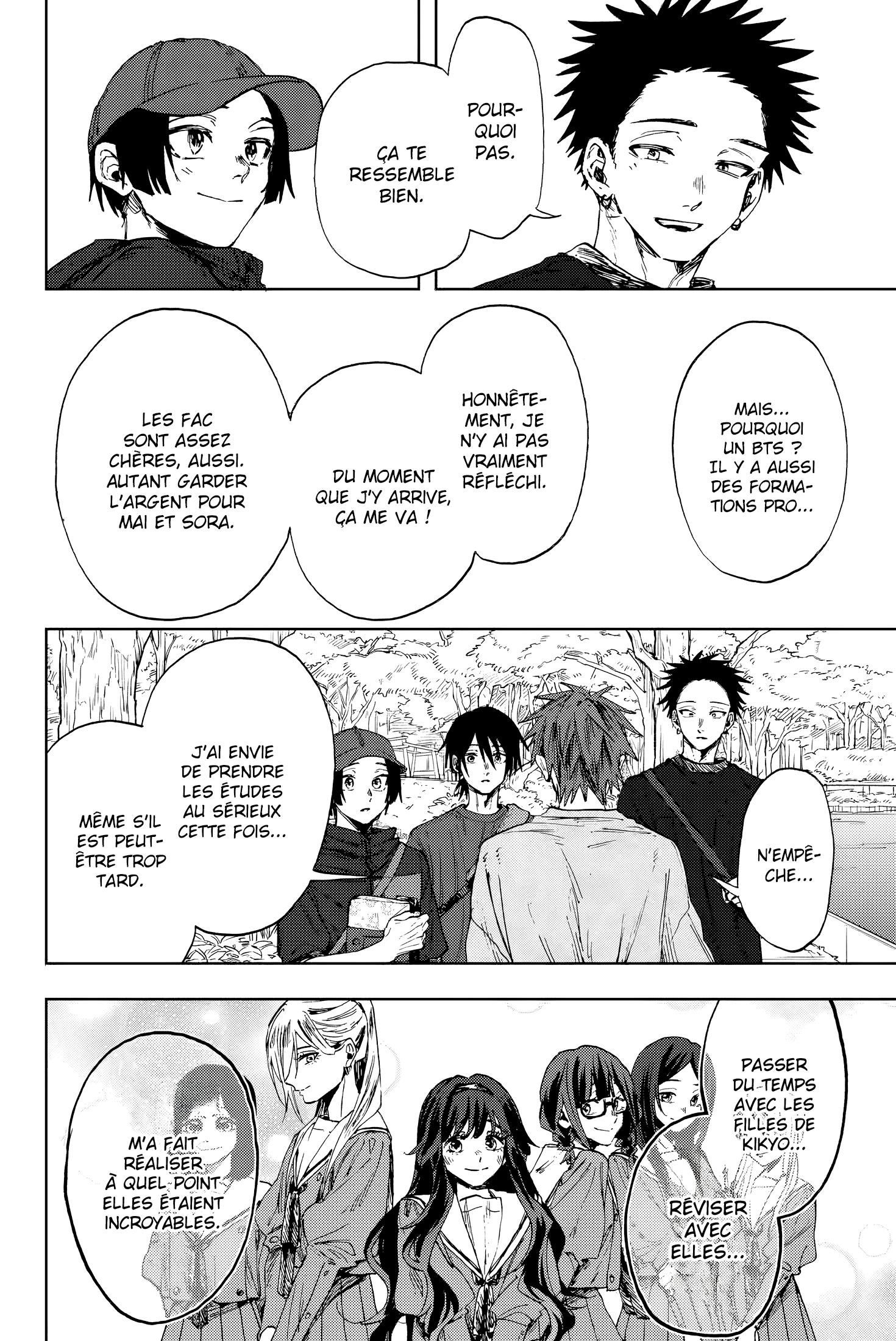 Read Kaoru Hana Wa Rin to Saku (fr) Manga Online