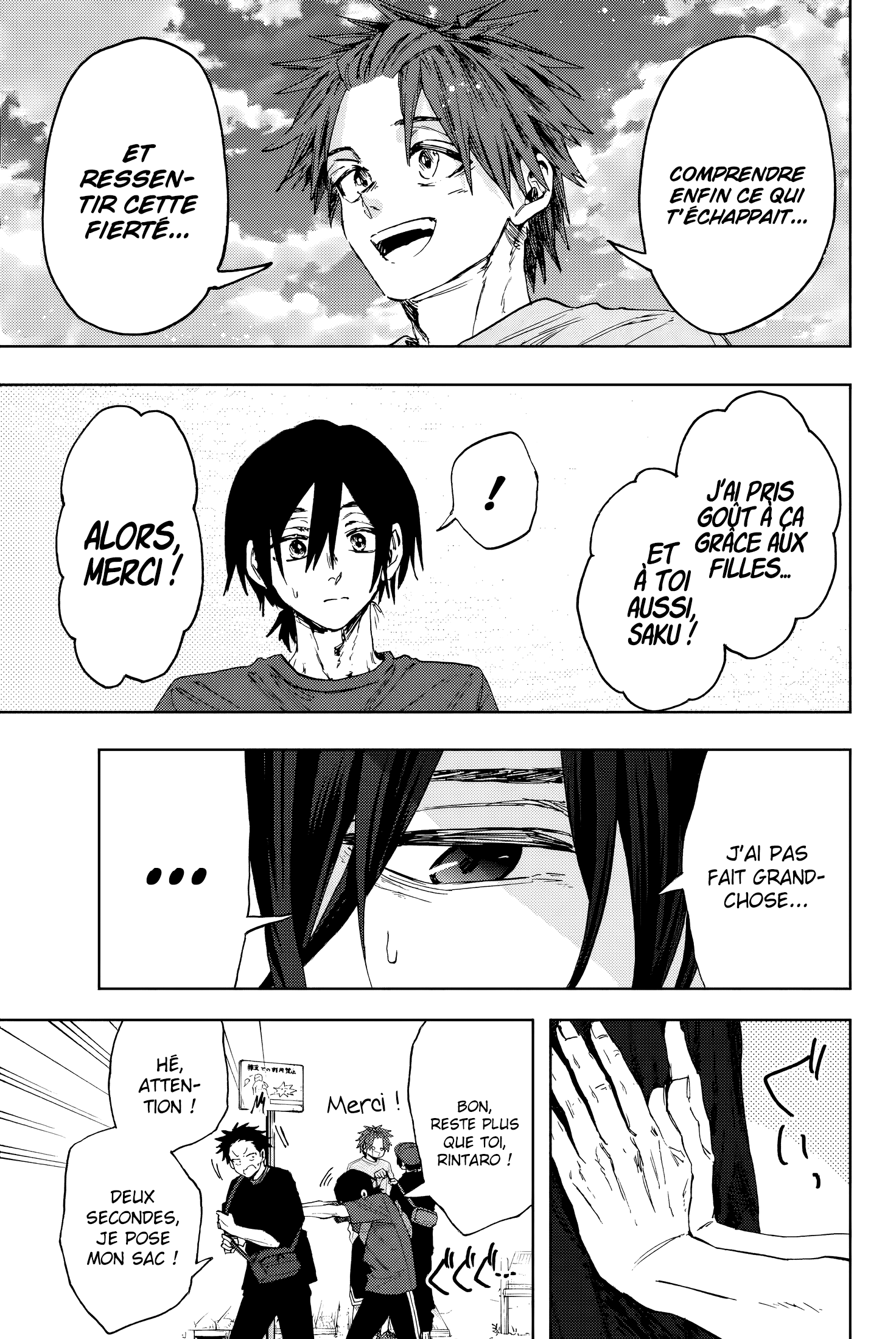 Read Kaoru Hana Wa Rin to Saku (fr) Manga Online