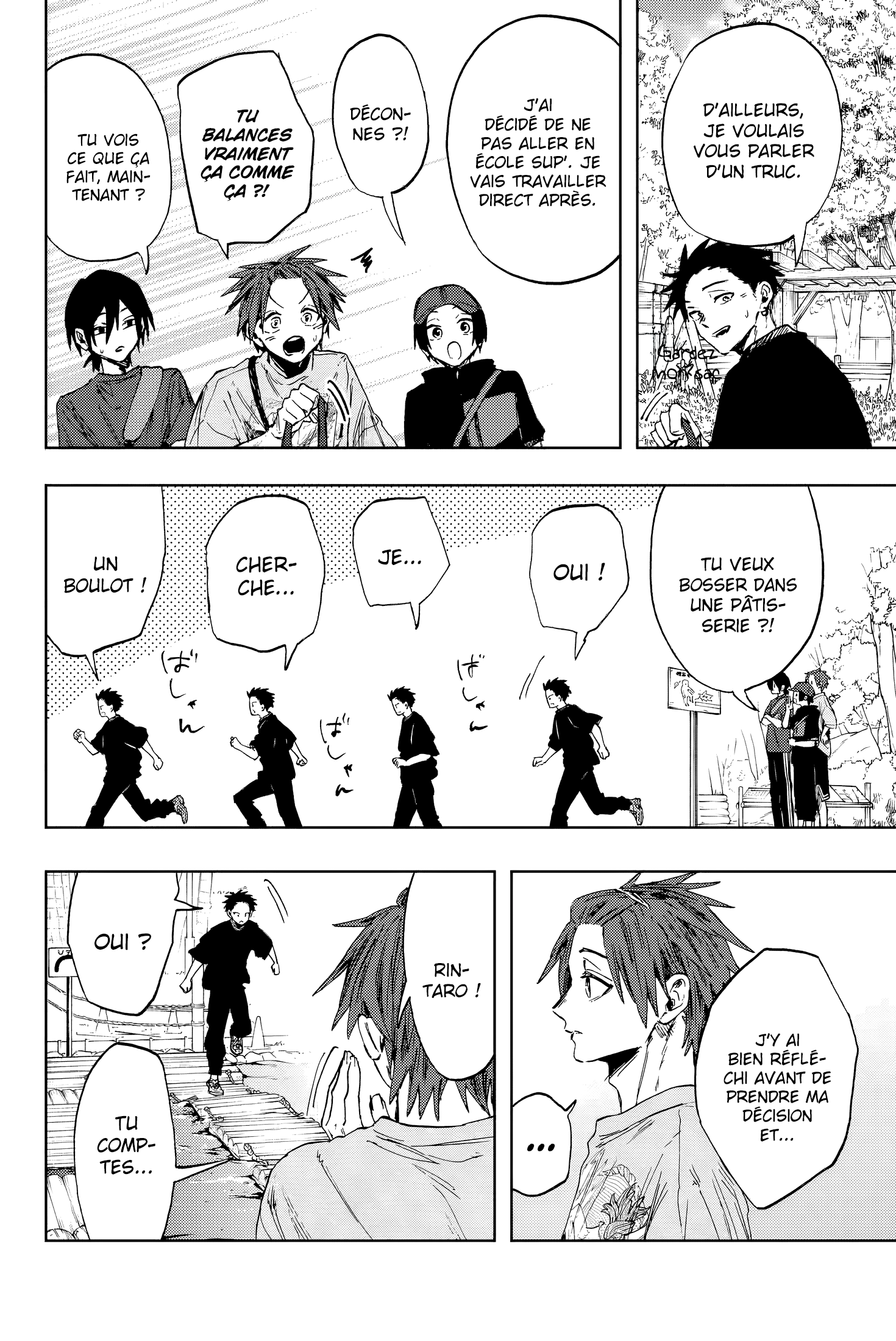 Read Kaoru Hana Wa Rin to Saku (fr) Manga Online