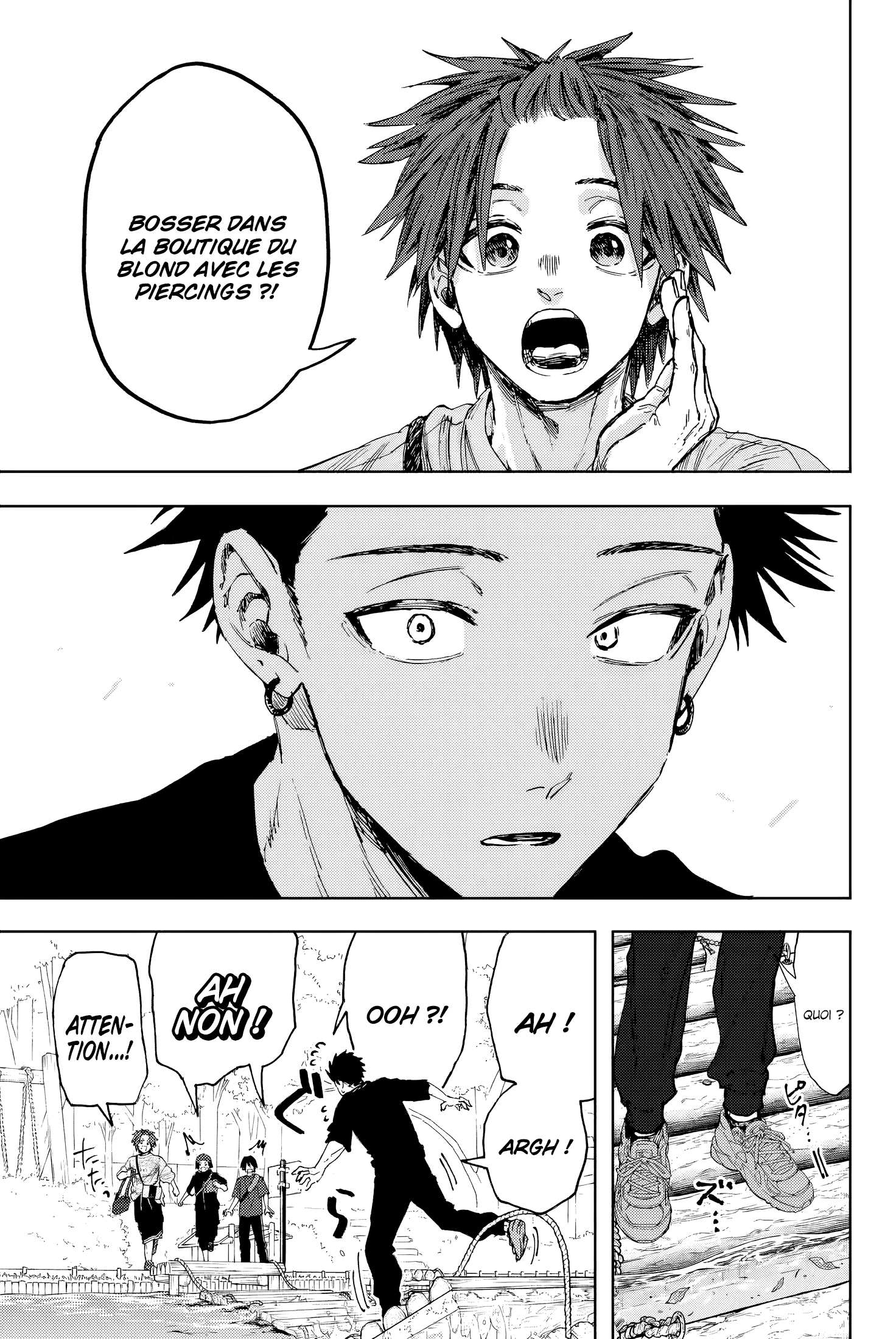 Read Kaoru Hana Wa Rin to Saku (fr) Manga Online