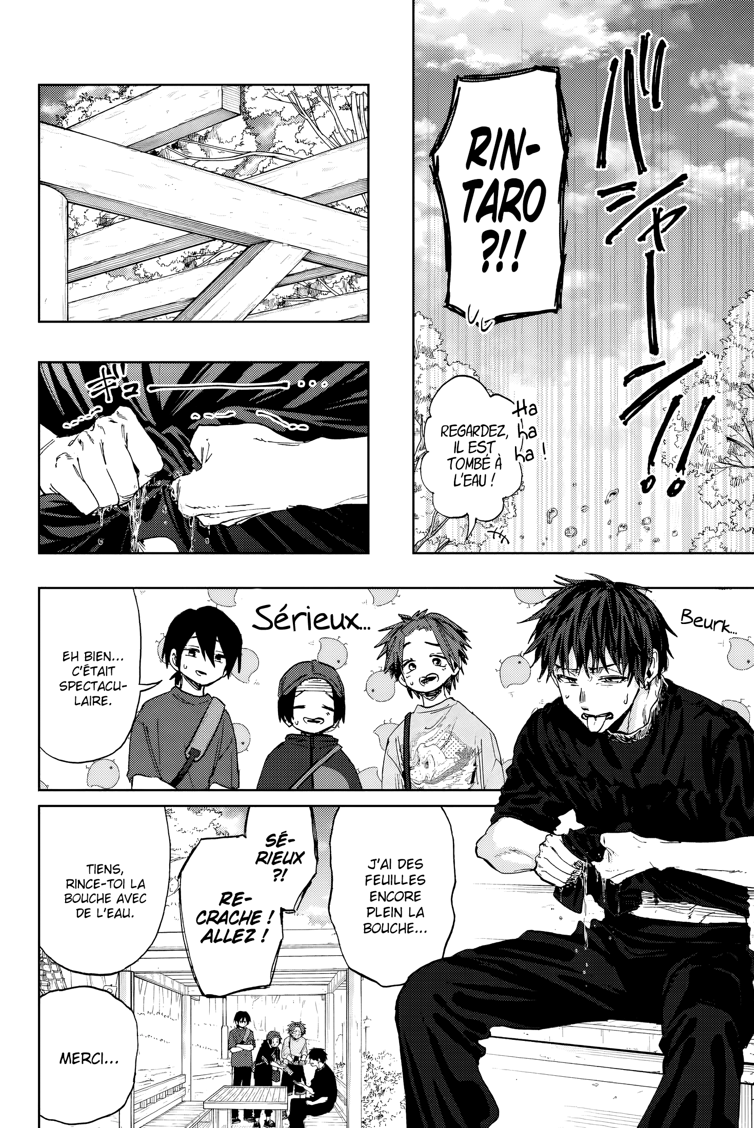 Read Kaoru Hana Wa Rin to Saku (fr) Manga Online