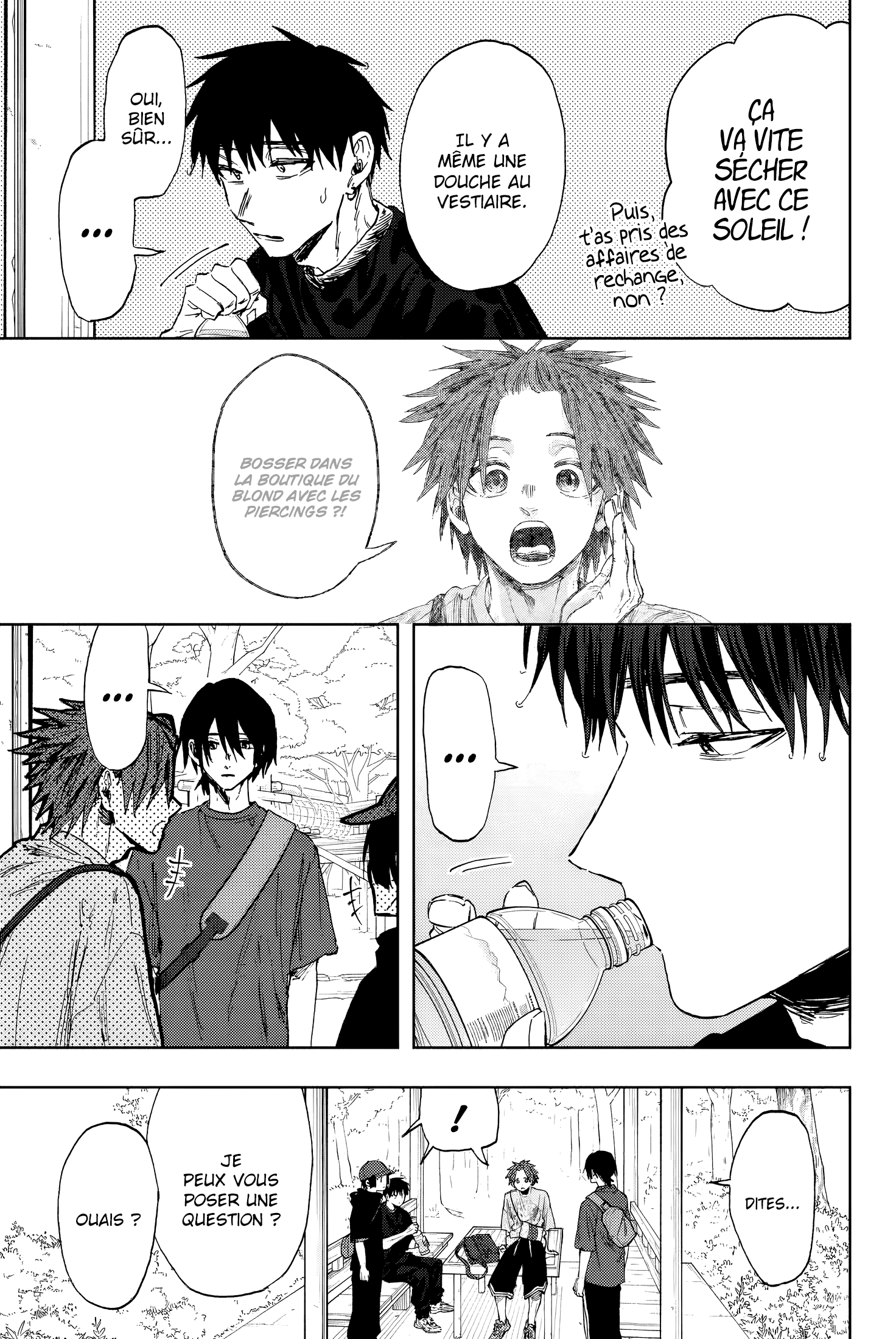 Read Kaoru Hana Wa Rin to Saku (fr) Manga Online