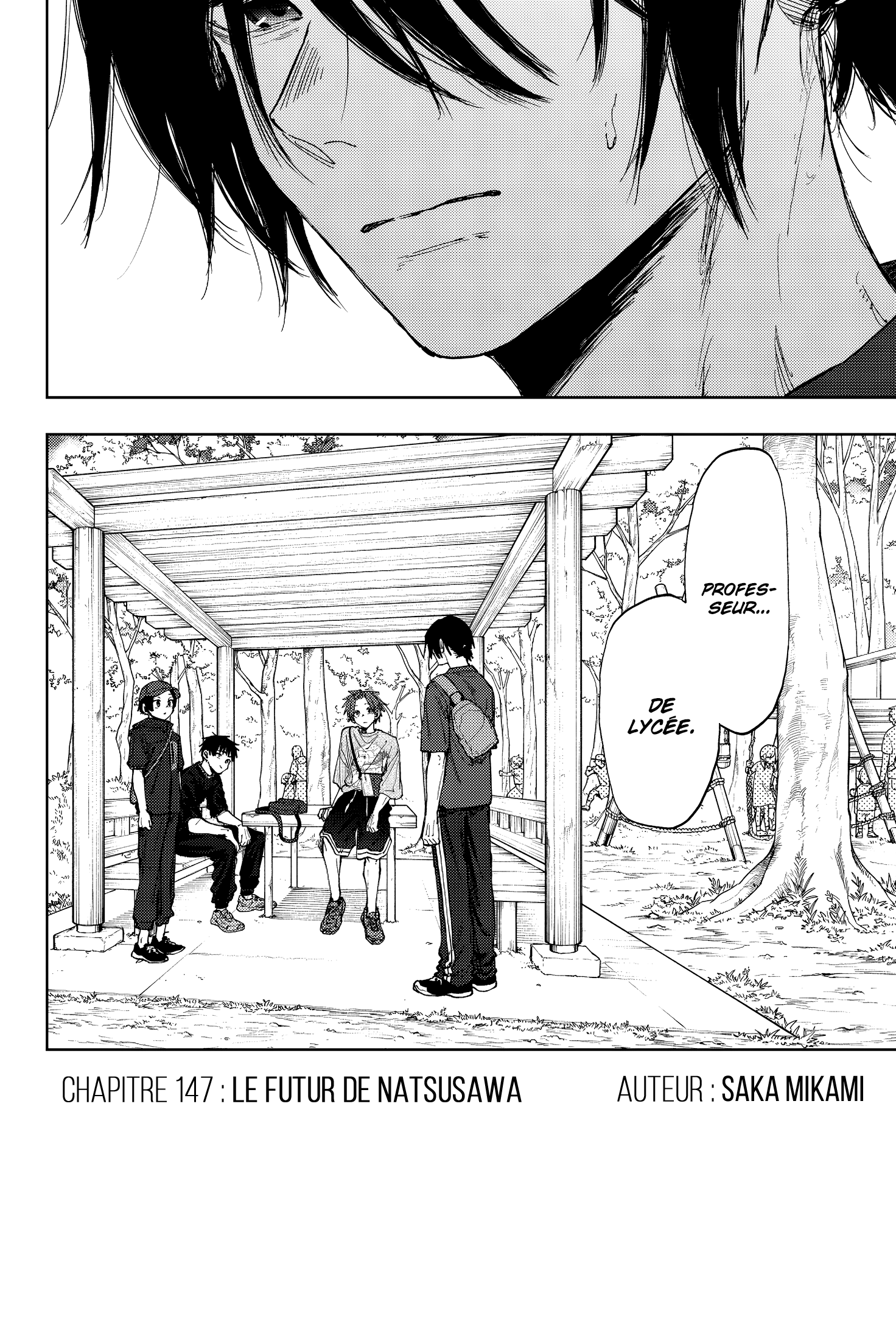 Read Kaoru Hana Wa Rin to Saku (fr) Manga Online