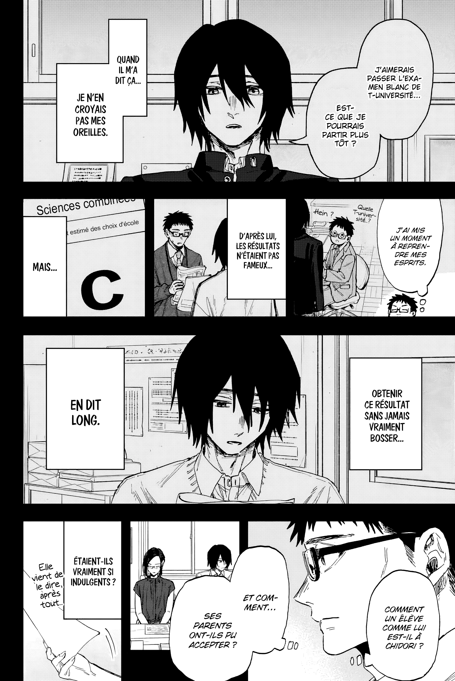 Read Kaoru Hana Wa Rin to Saku (fr) Manga Online