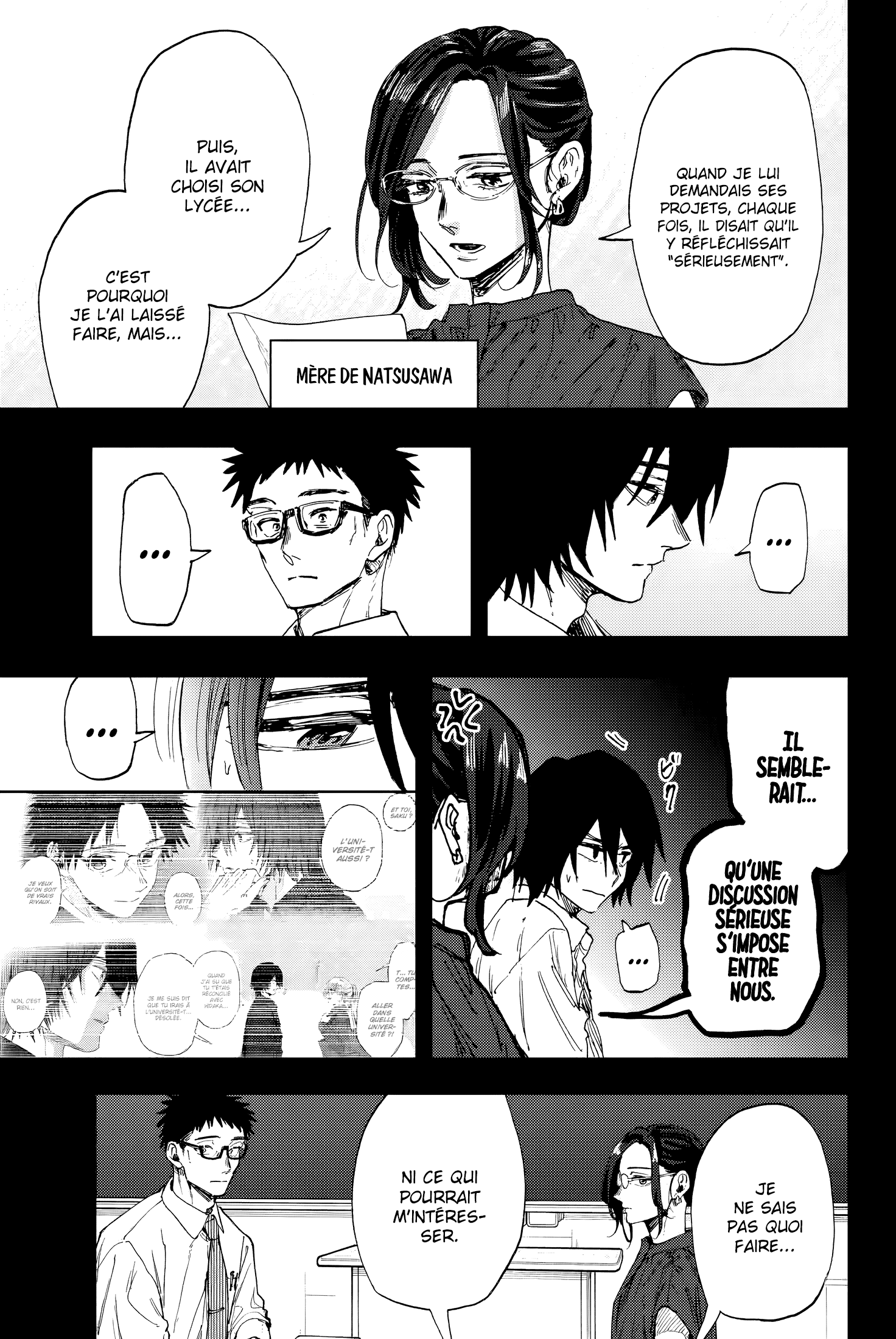 Read Kaoru Hana Wa Rin to Saku (fr) Manga Online