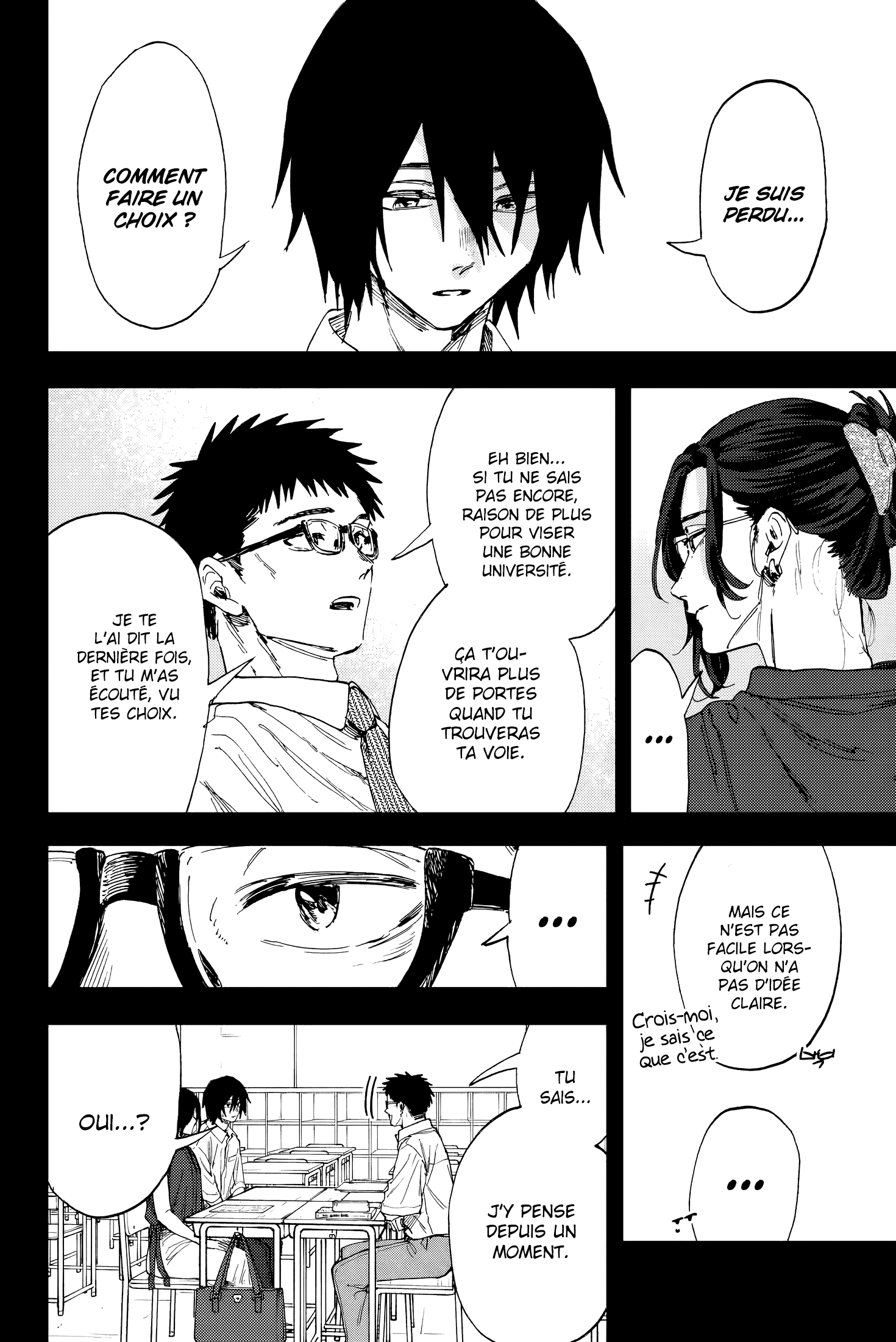 Read Kaoru Hana Wa Rin to Saku (fr) Manga Online