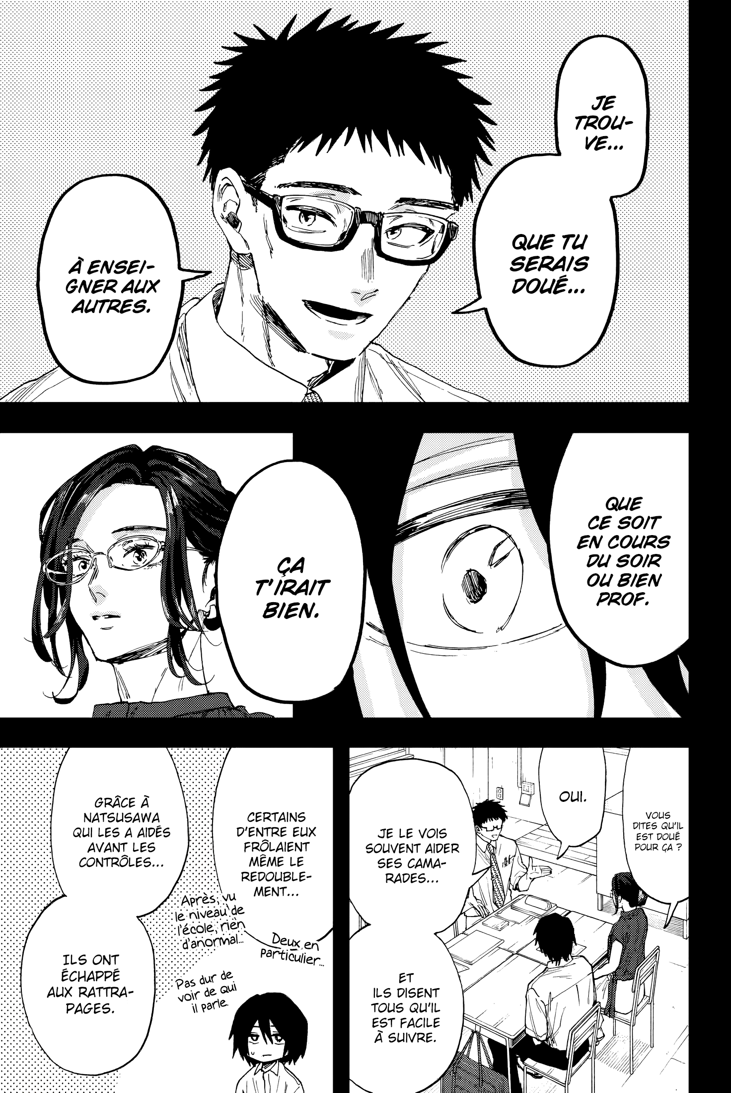 Read Kaoru Hana Wa Rin to Saku (fr) Manga Online