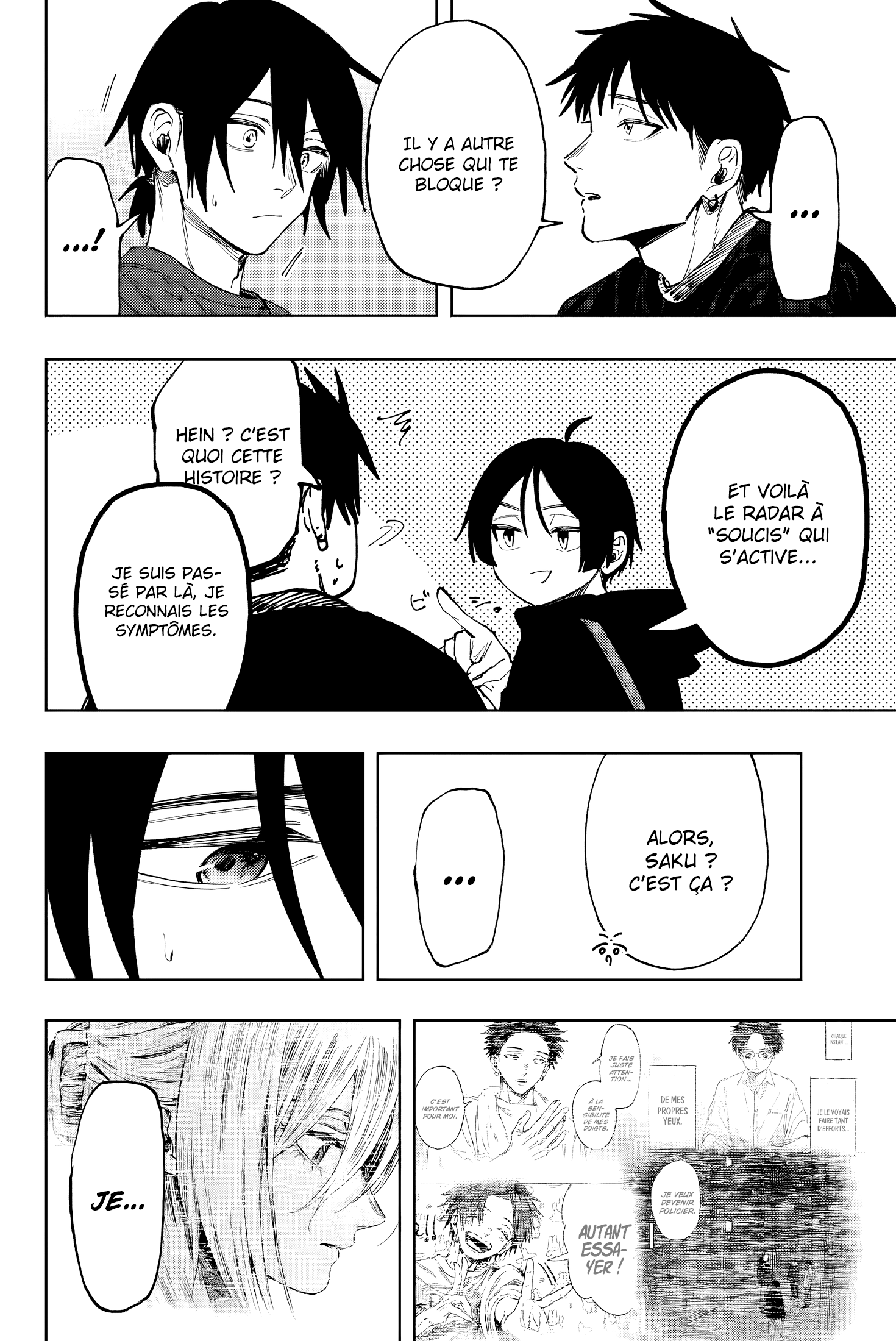 Read Kaoru Hana Wa Rin to Saku (fr) Manga Online