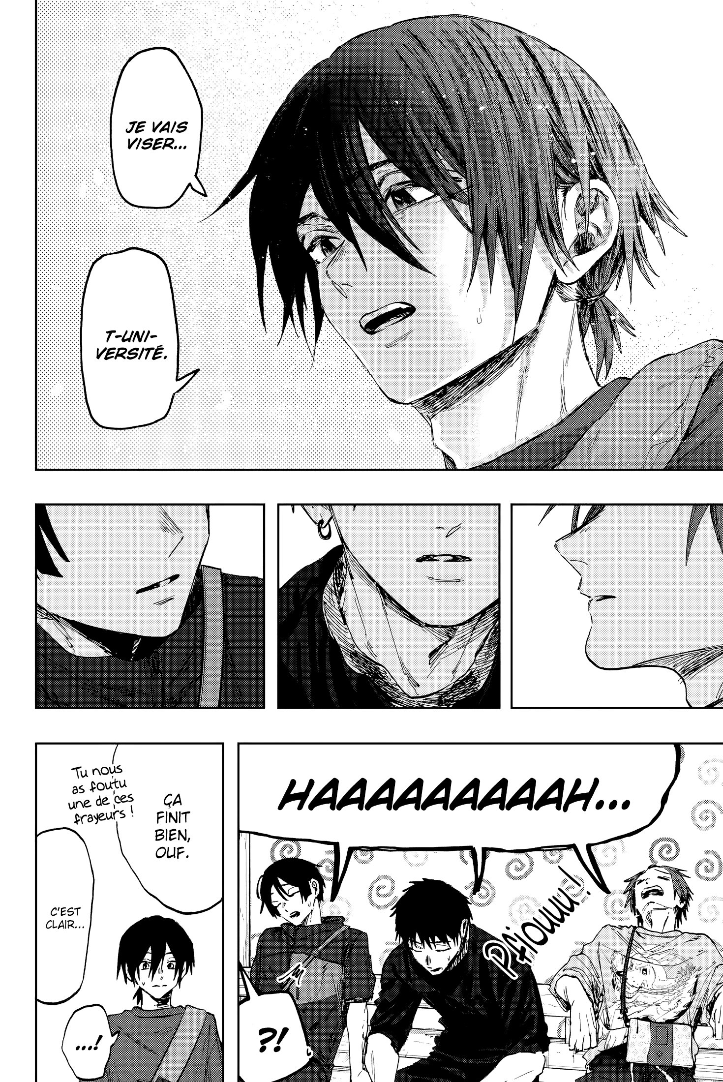 Read Kaoru Hana Wa Rin to Saku (fr) Manga Online
