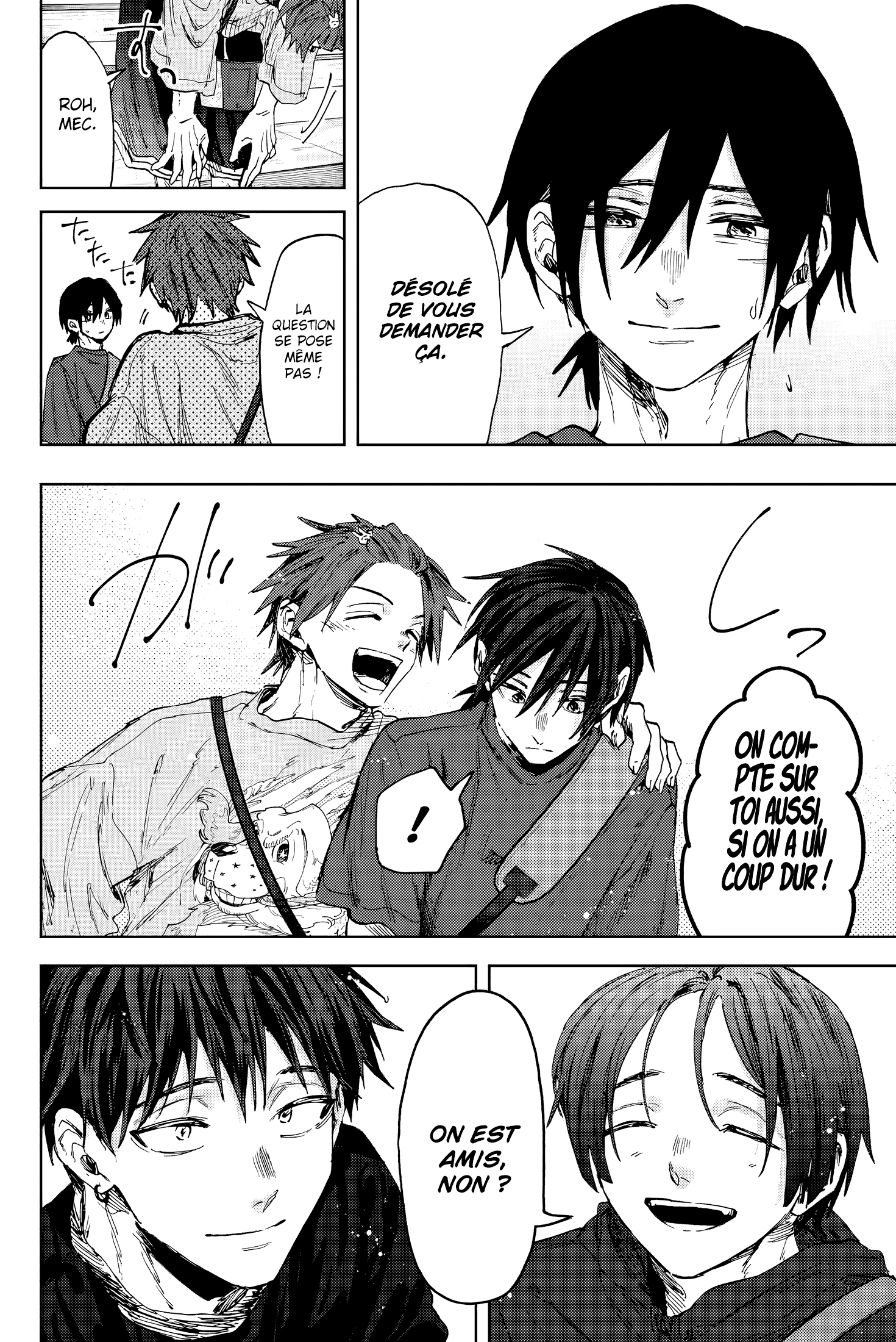 Read Kaoru Hana Wa Rin to Saku (fr) Manga Online