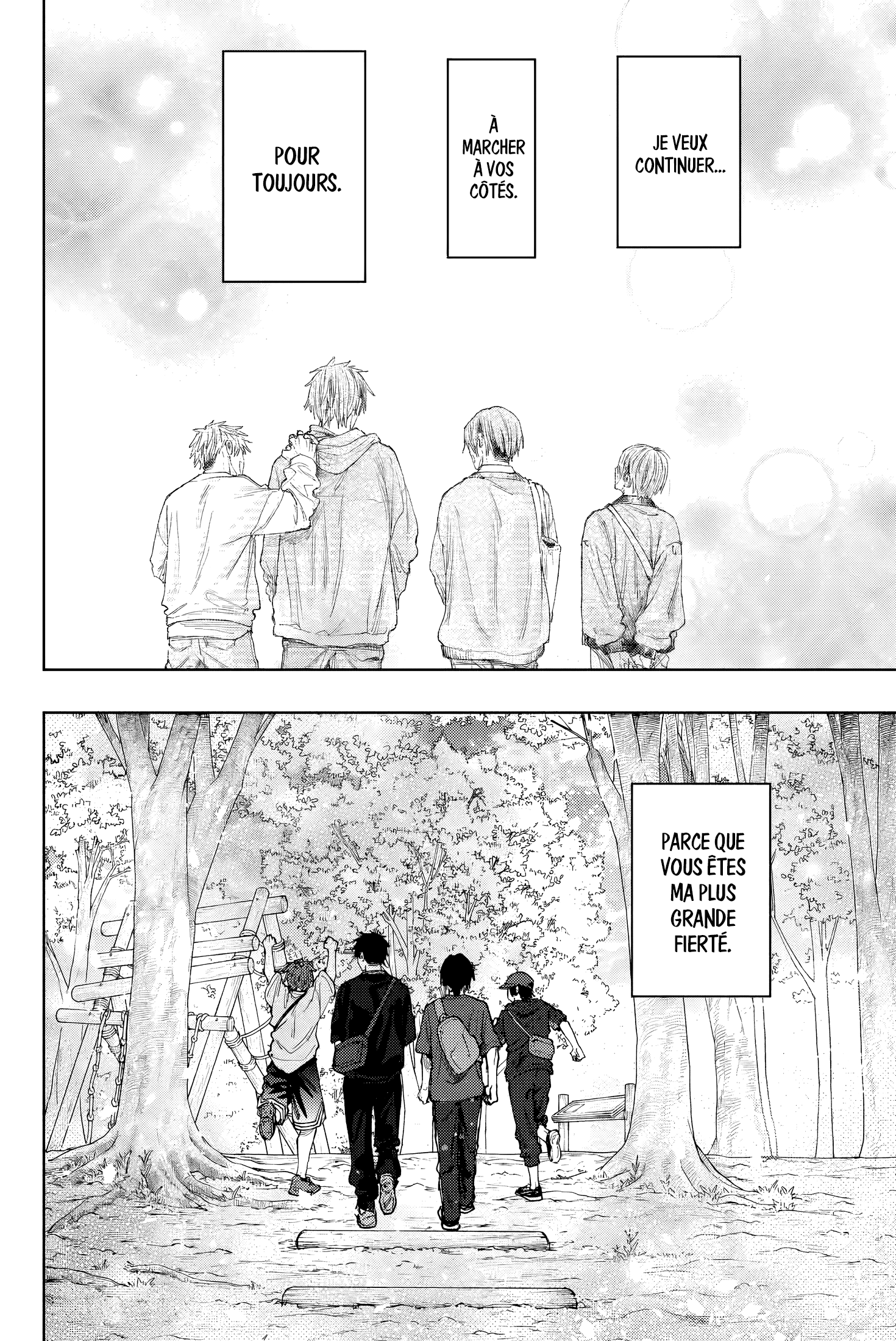 Read Kaoru Hana Wa Rin to Saku (fr) Manga Online