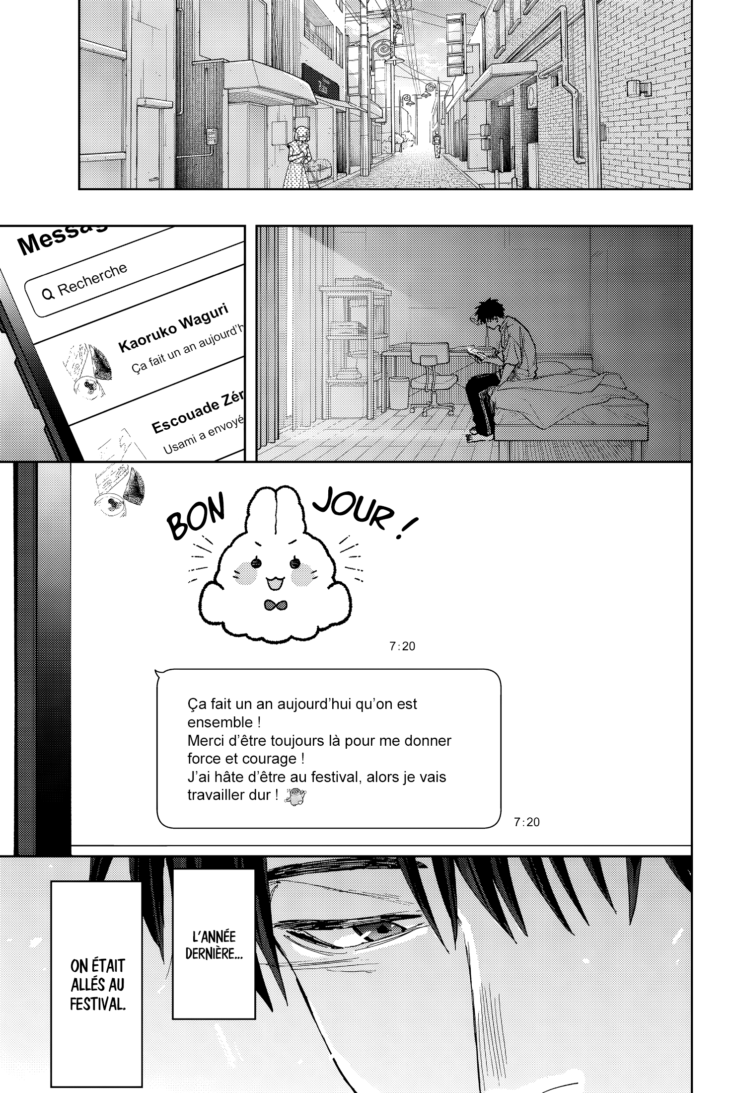 Read Kaoru Hana Wa Rin to Saku (fr) Manga Online
