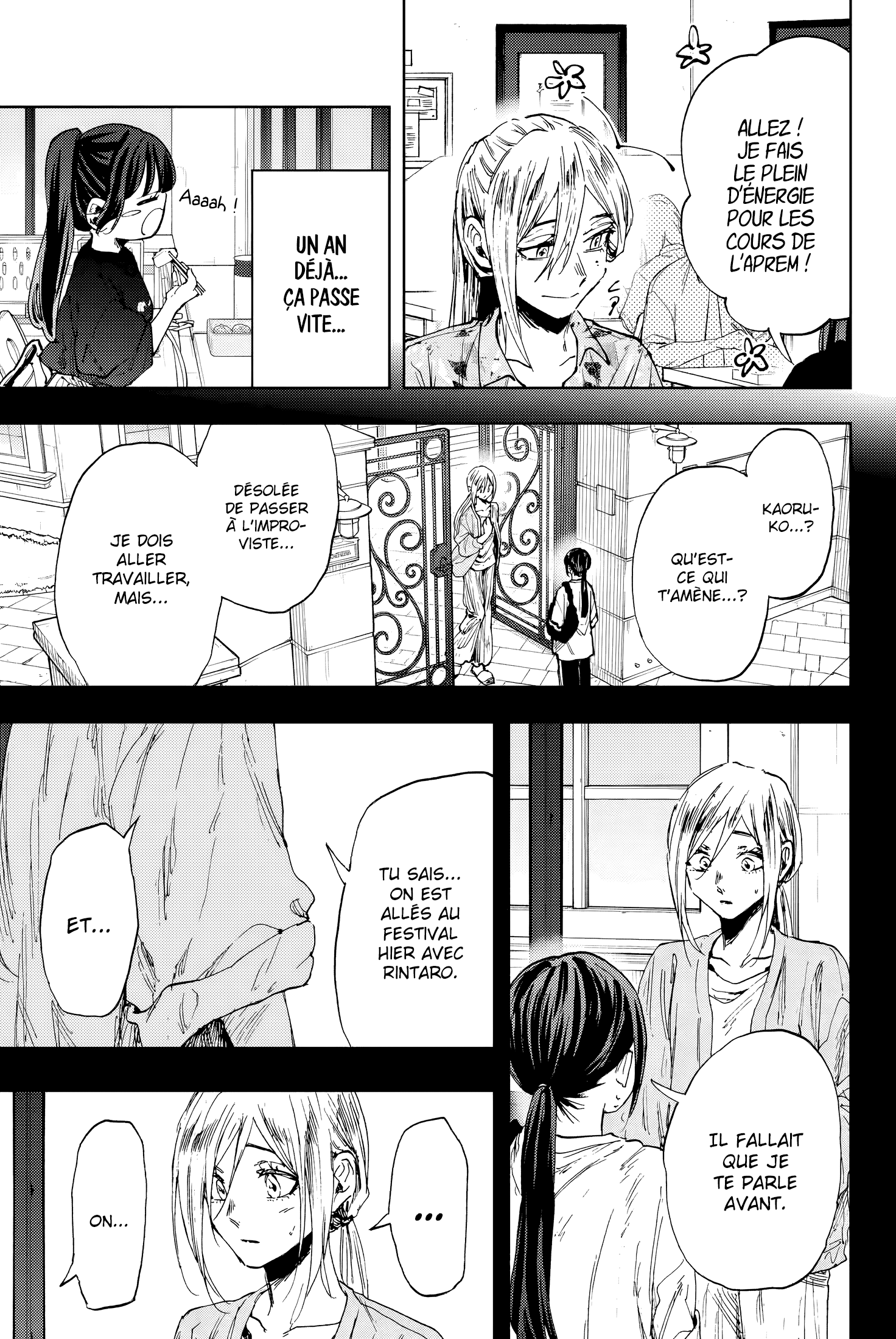 Read Kaoru Hana Wa Rin to Saku (fr) Manga Online