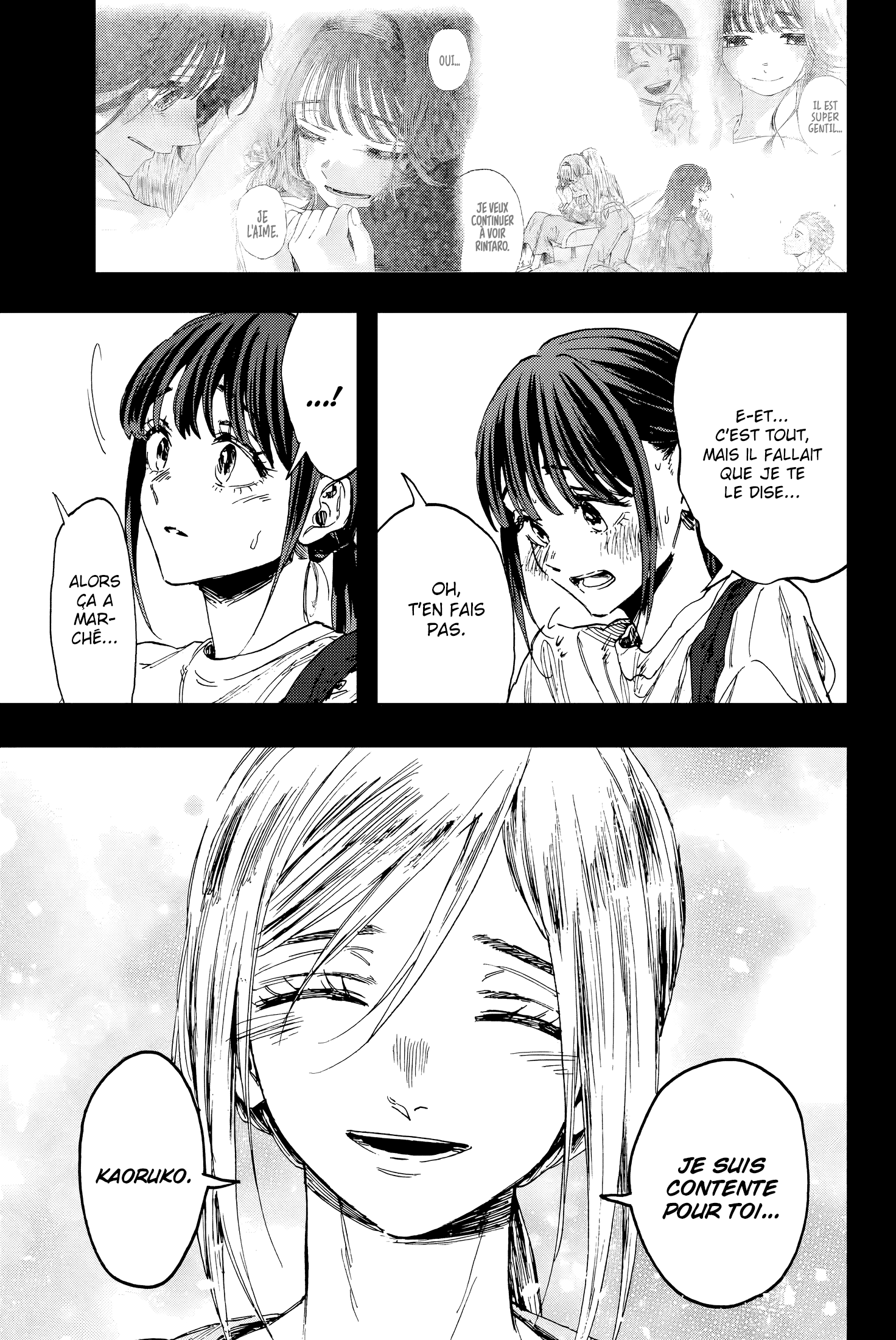 Read Kaoru Hana Wa Rin to Saku (fr) Manga Online