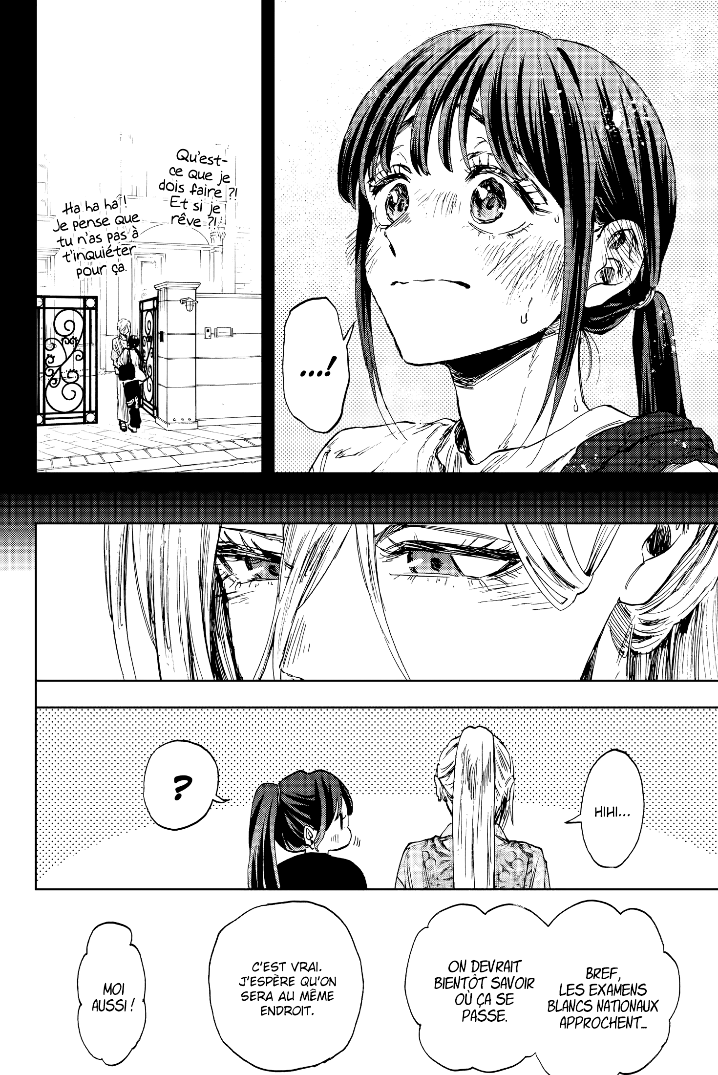 Read Kaoru Hana Wa Rin to Saku (fr) Manga Online