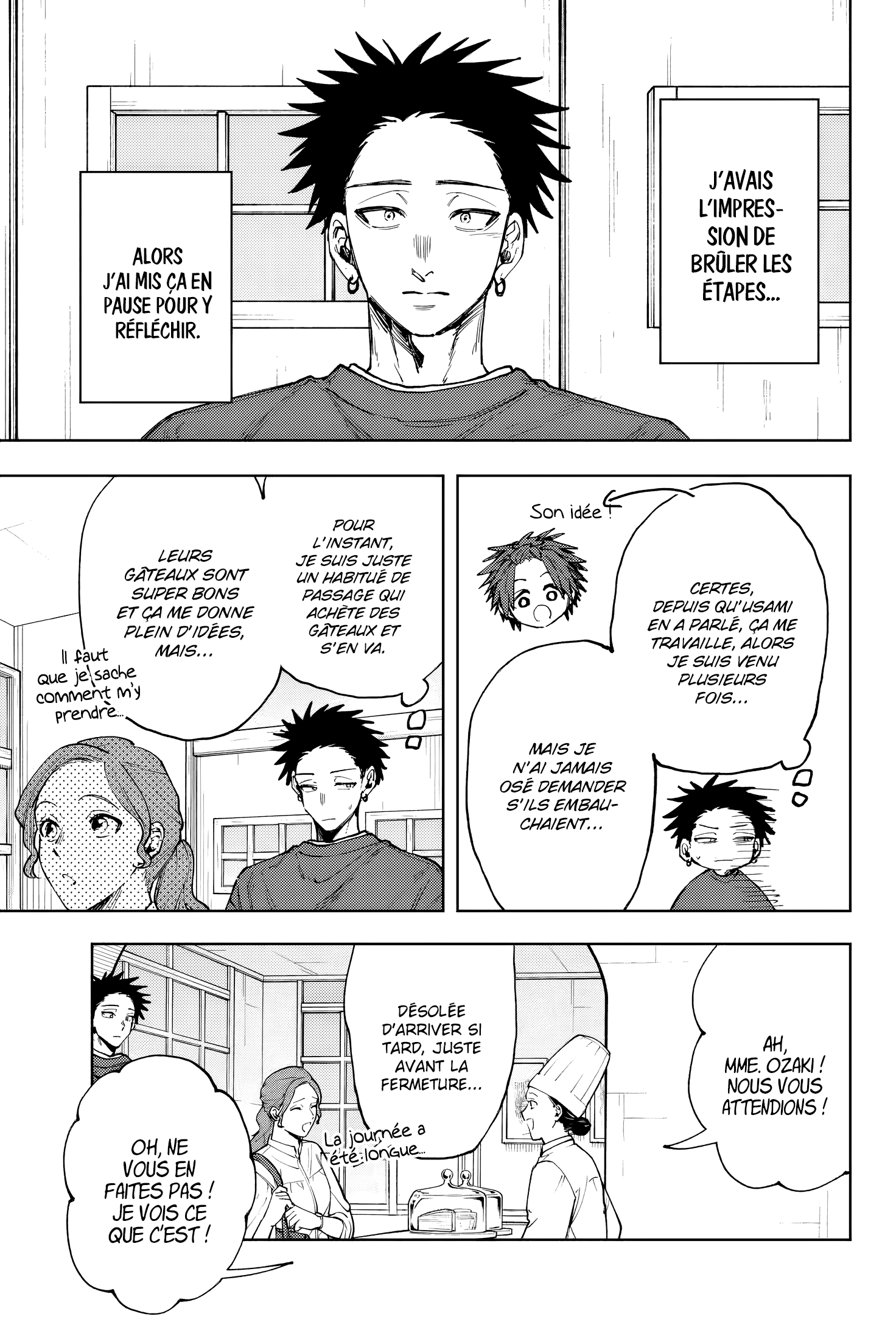 Read Kaoru Hana Wa Rin to Saku (fr) Manga Online